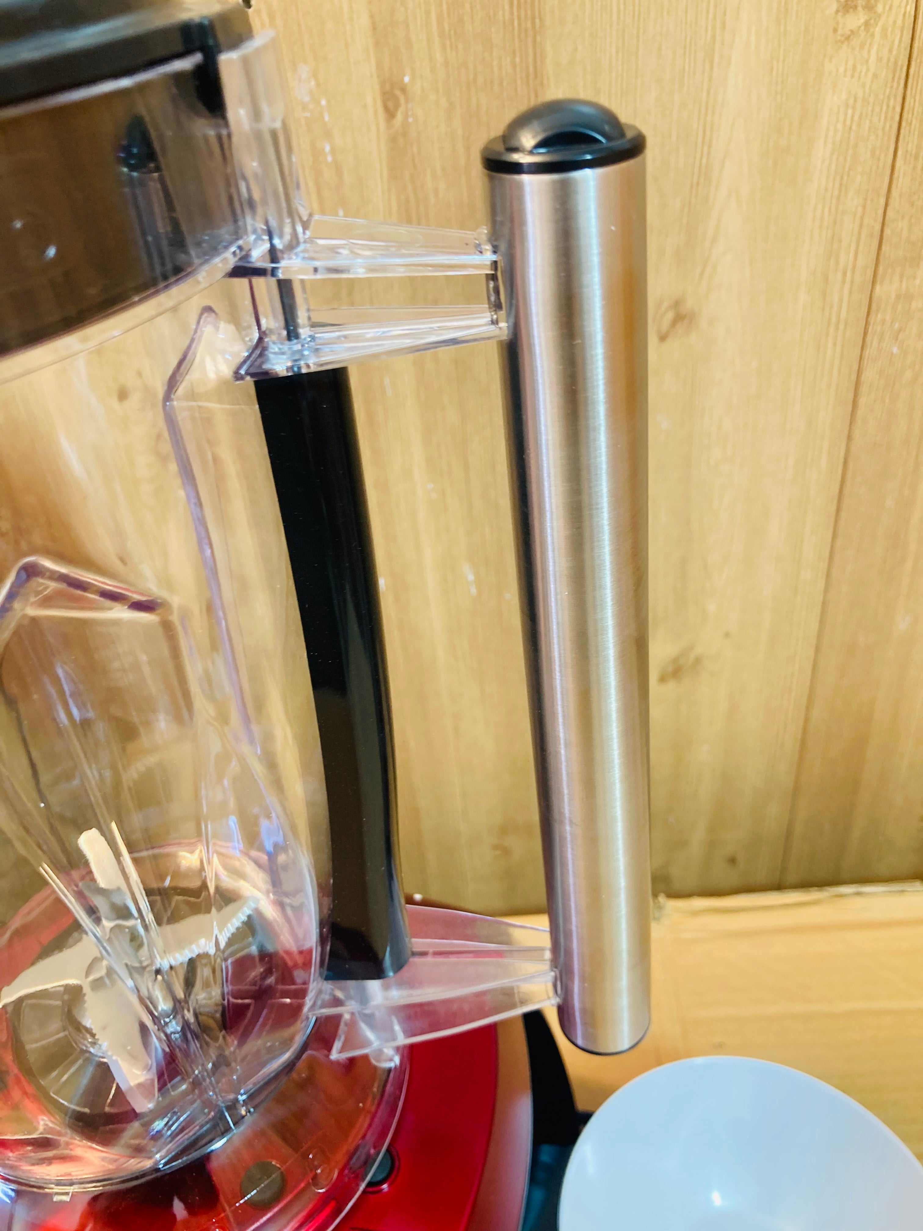 Lot Imported Qibao Powerful Digital Commercial 1200W Blender 2 Litre