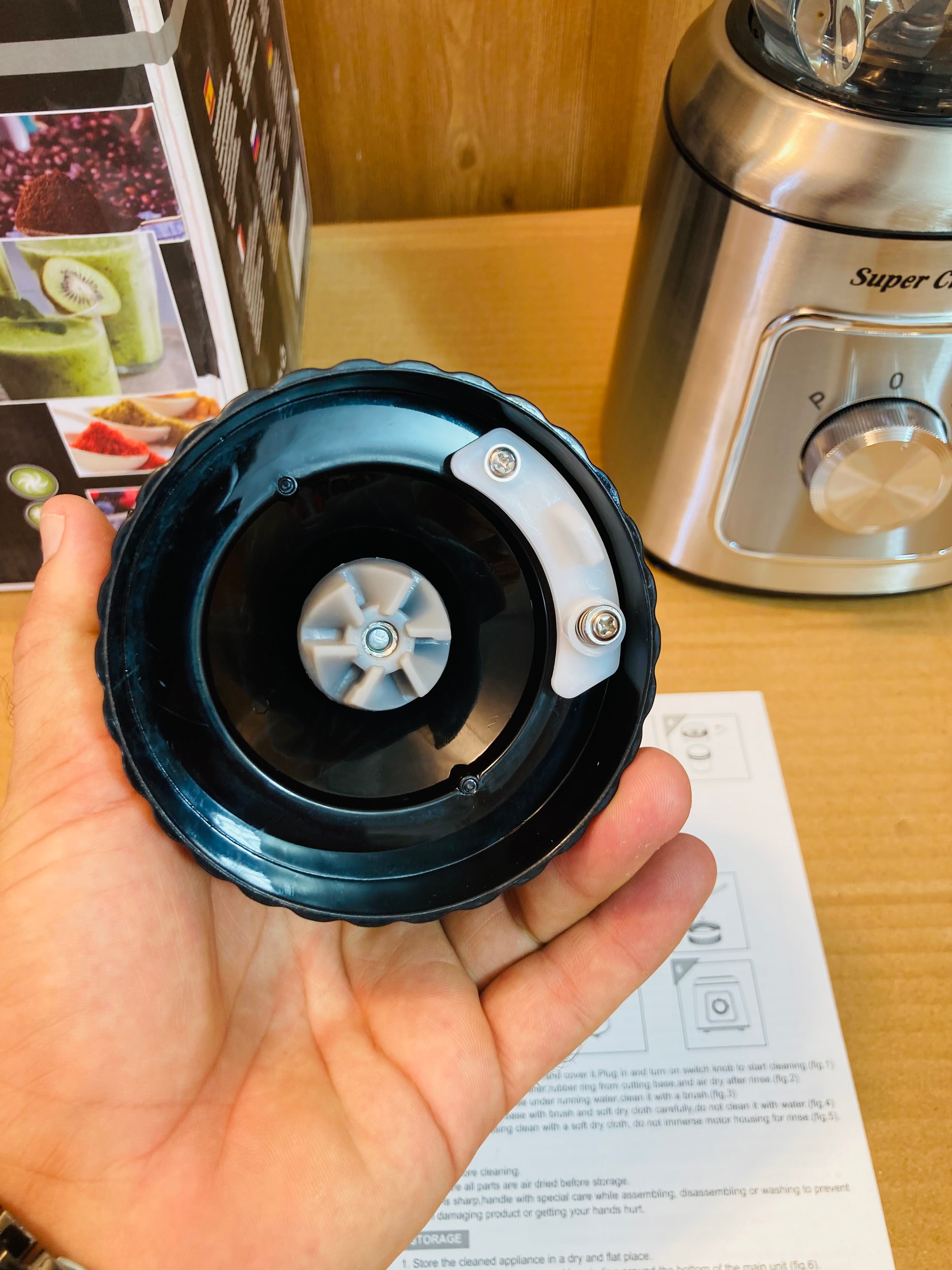 Super Crest Germany 2in1 Blender 600W SCT-8050