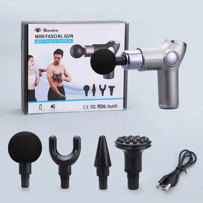 Mini Fucial Gun Deep muscle Massage.