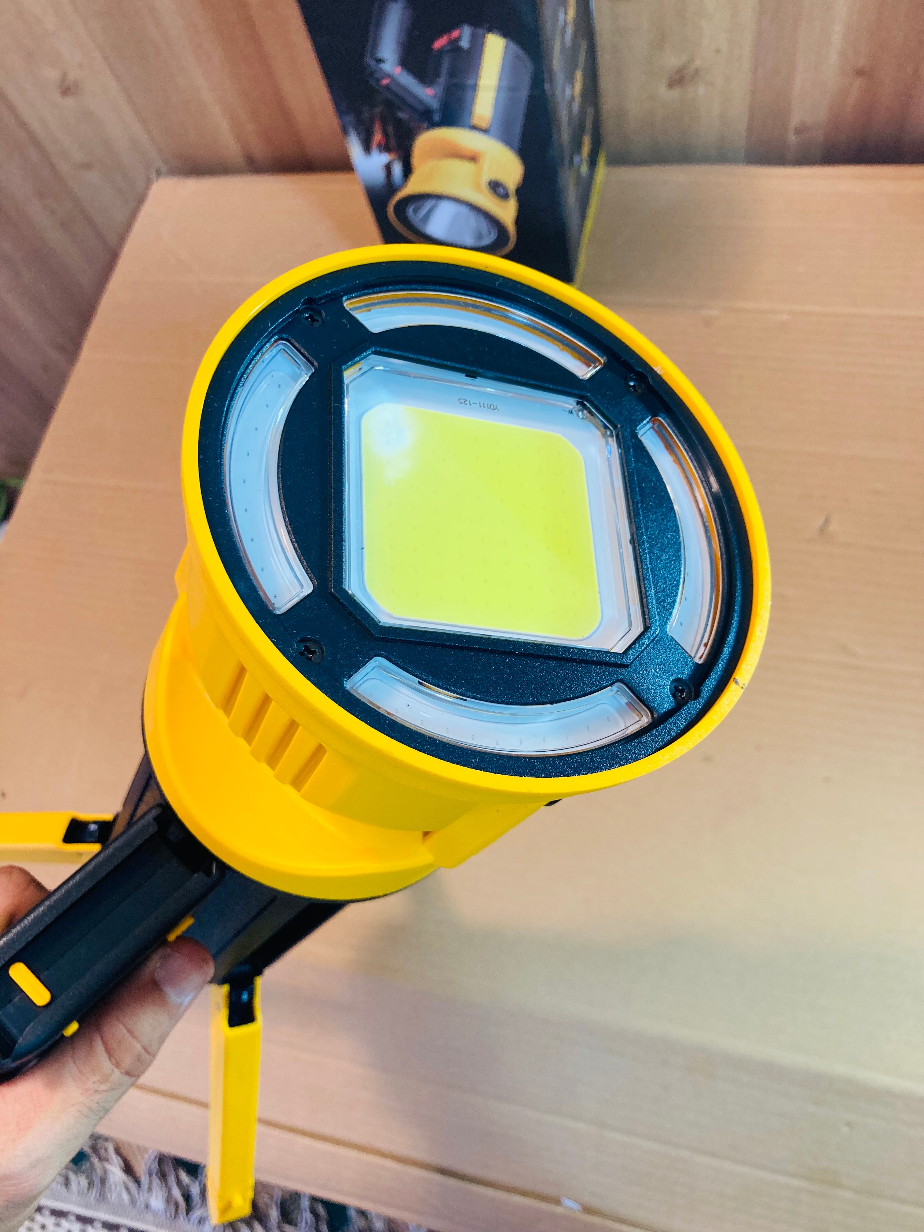 Multifunctional Rechargeable Led Searchlight - Camping Light