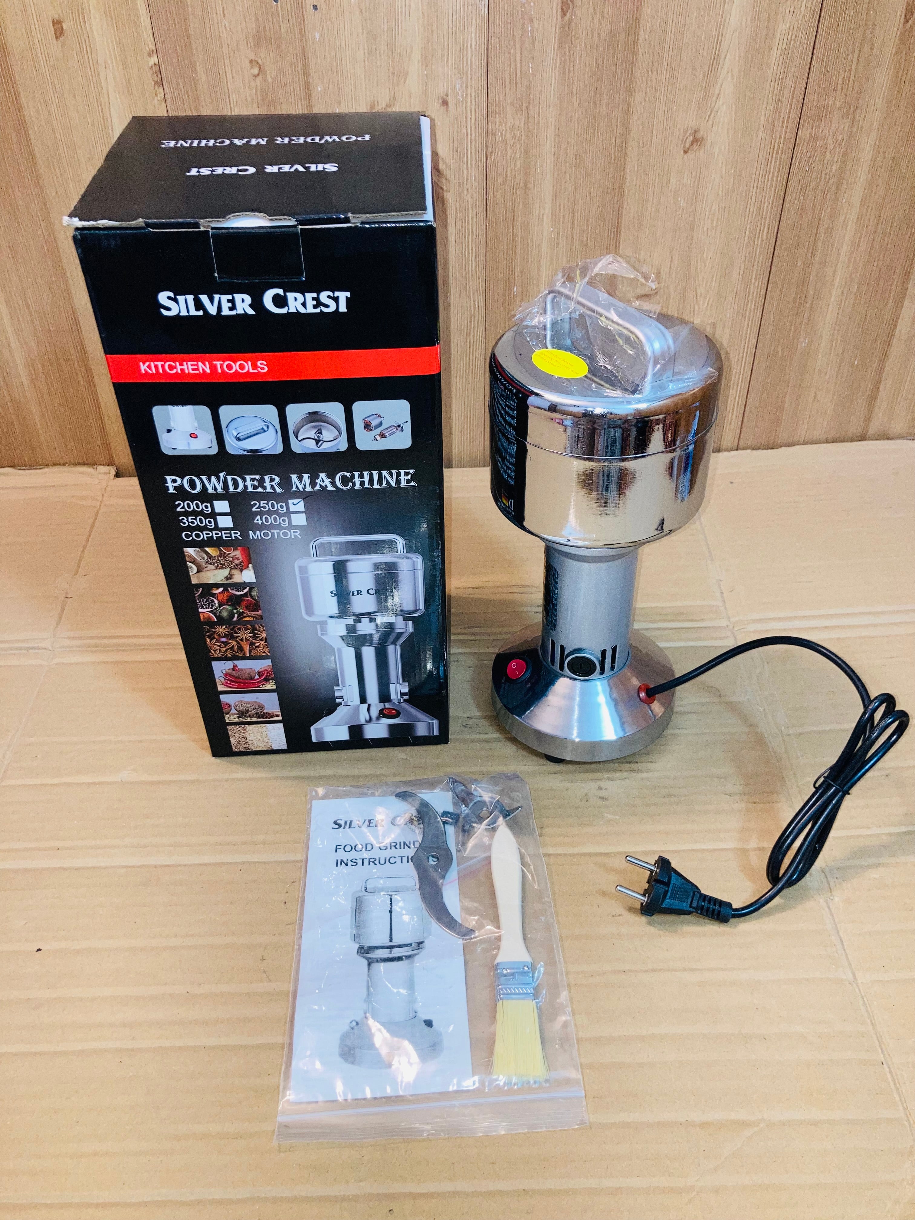 Silver Crest Germany Universal Mill Heavy Duty Universal Grinder