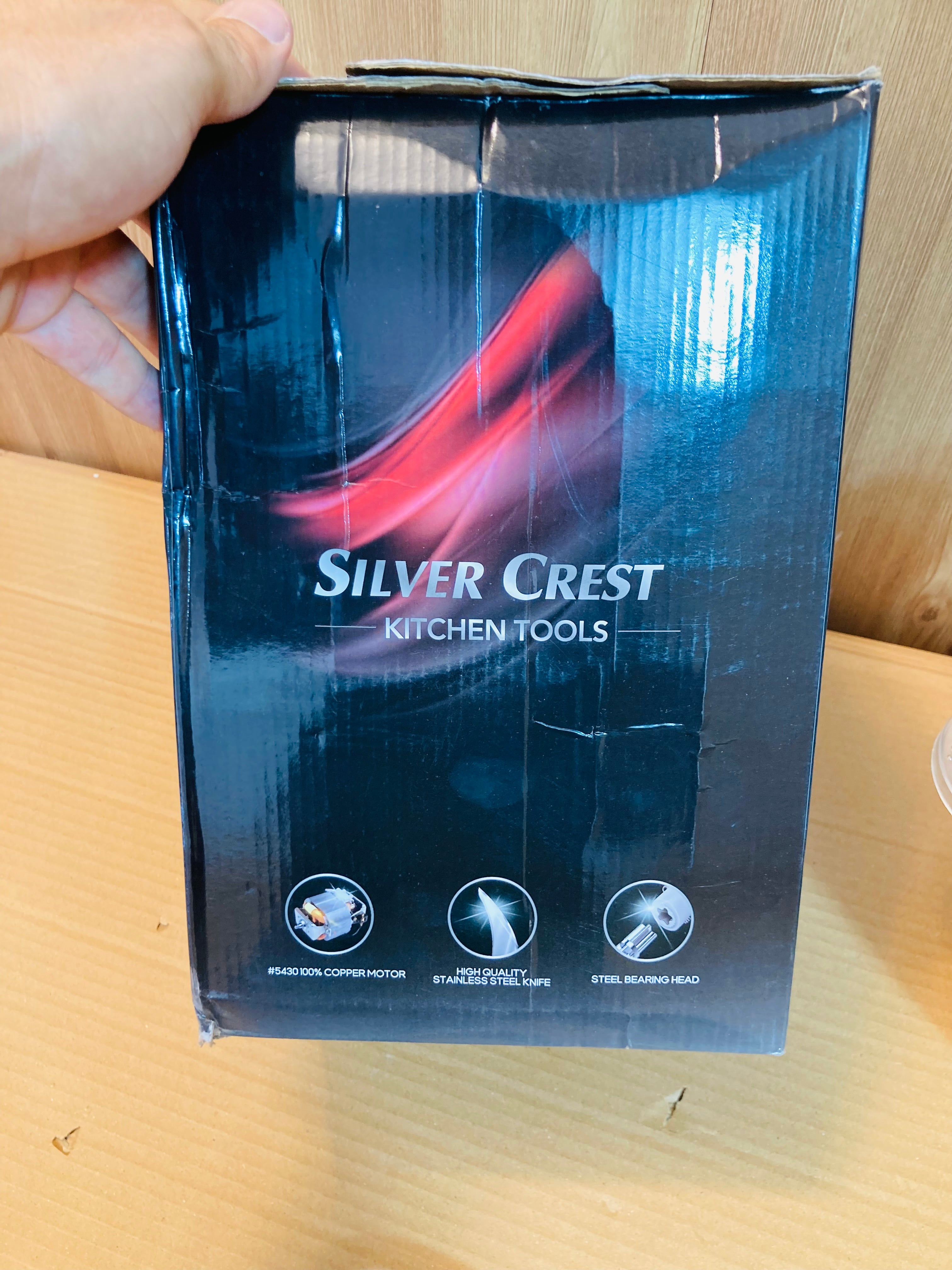 Silver Crest Germany Multipurpose 1000W Meat Chopper 3L