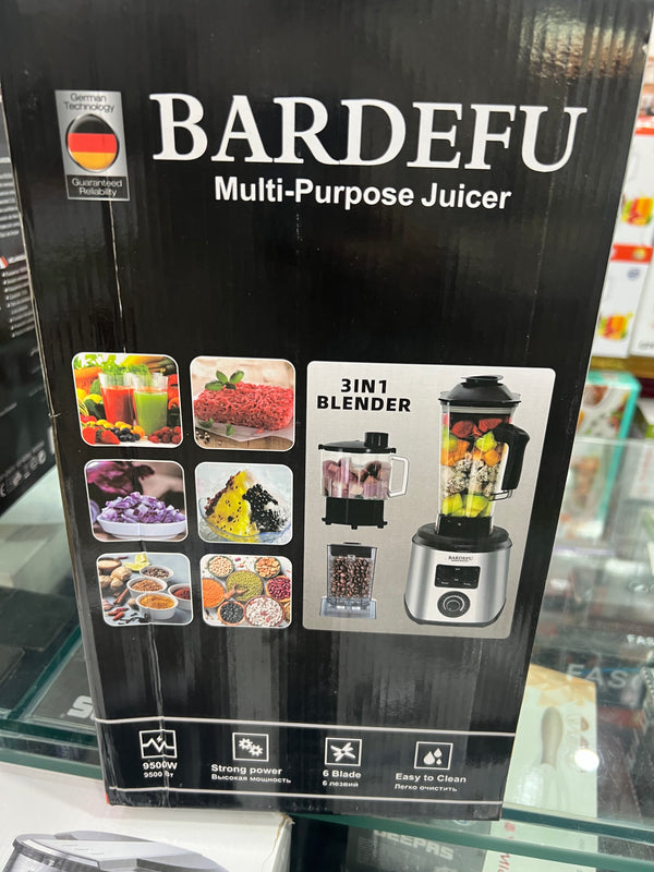 Germany Lot Imported BARDEFU Multi-purpose Juicer