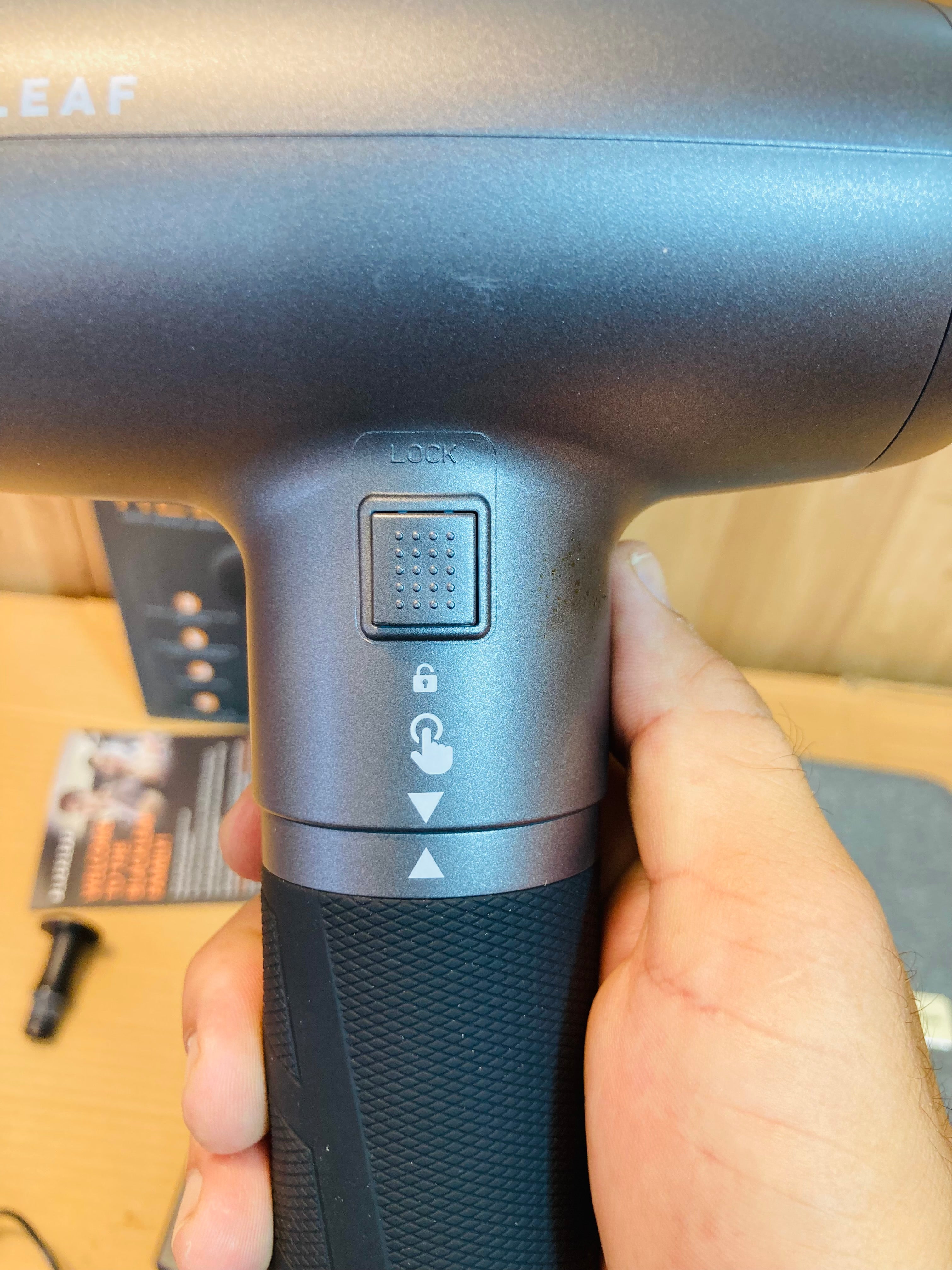 Blackleaf USA Relax Powerful Rechargeable Gun Massager