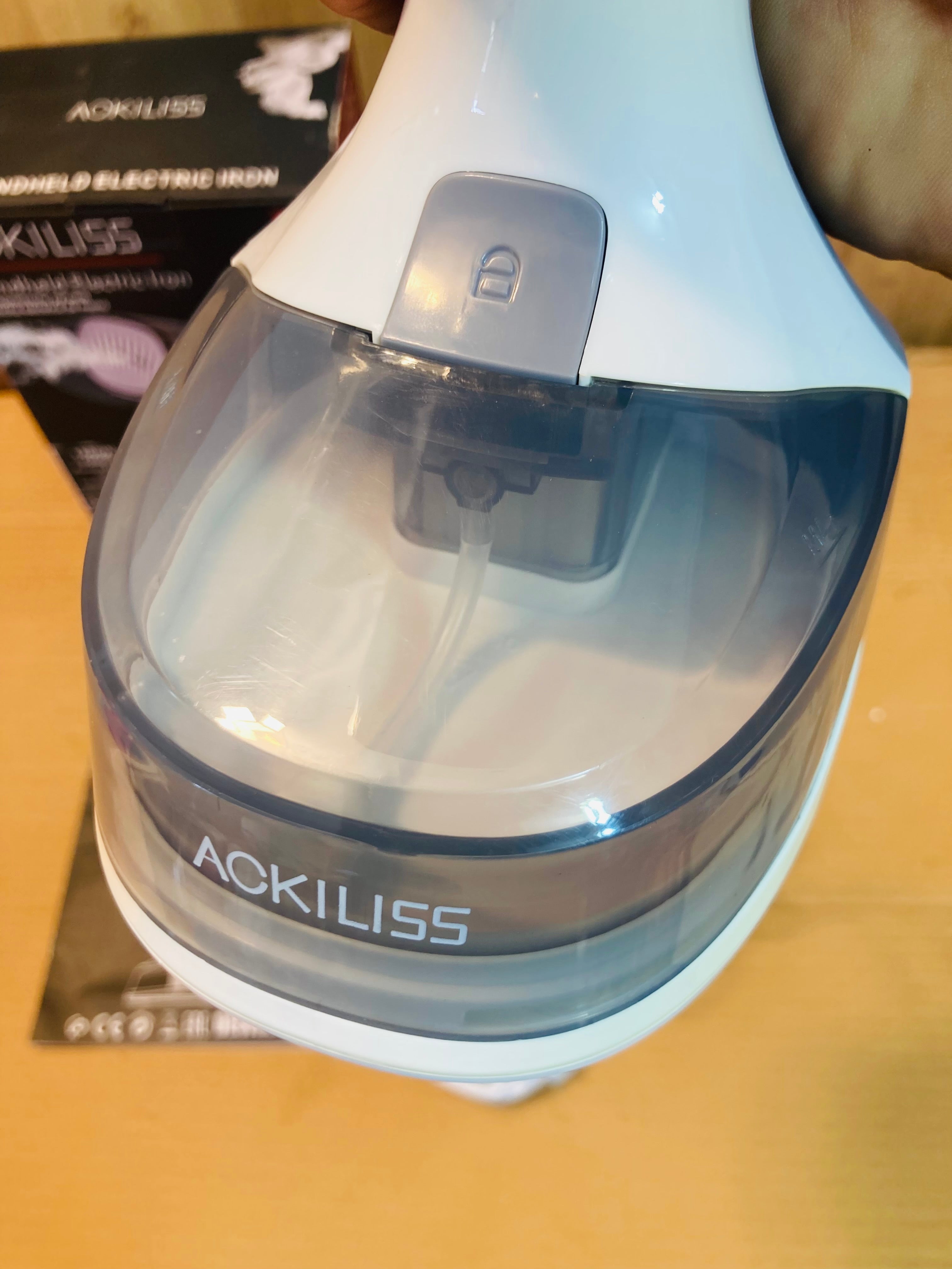 Ackiliss Handheld Electric Garment Steamer Iron 1500W ACL-61288G