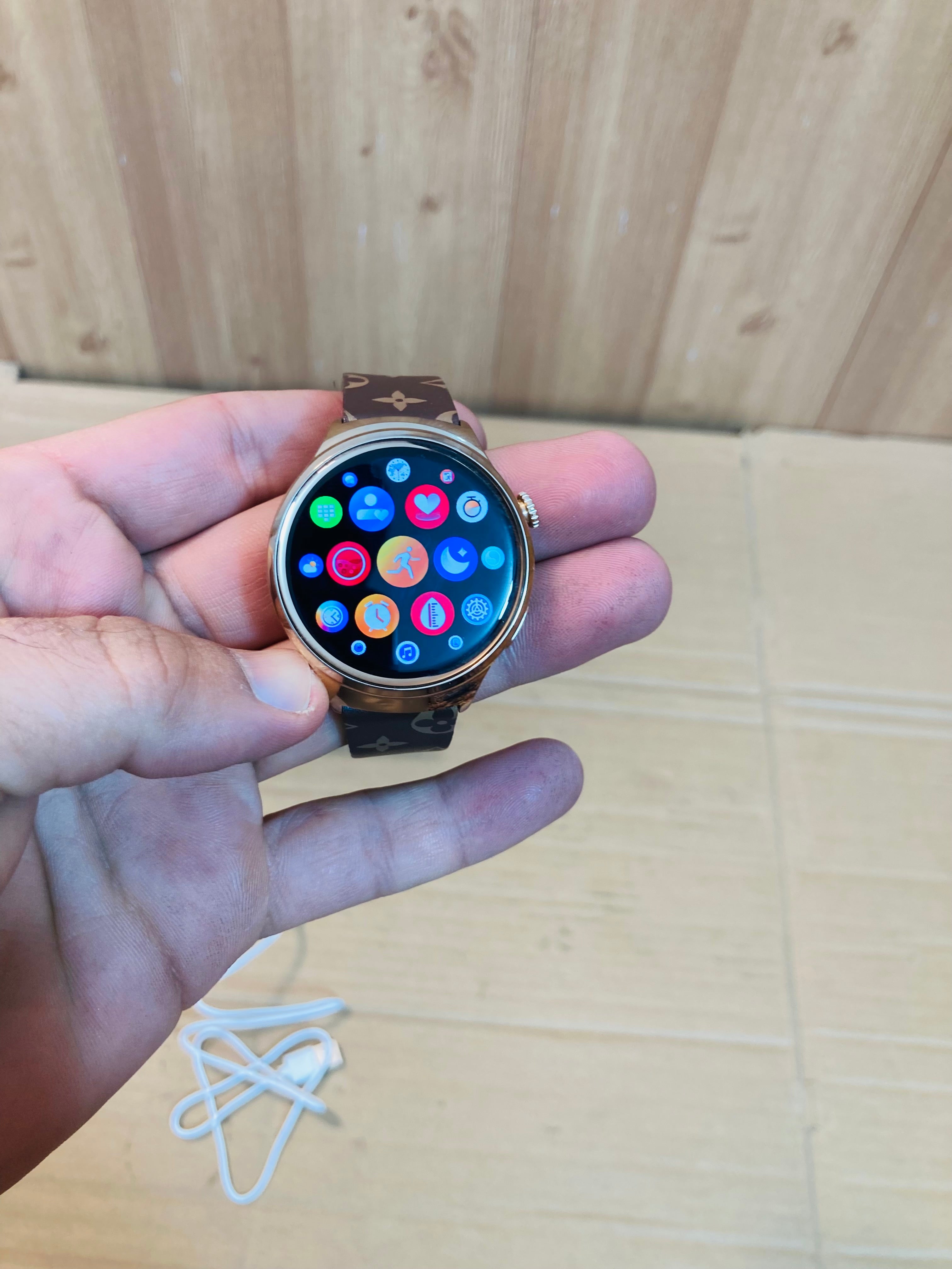 POLO USA Always On NFC Latest Model Smart Watch YS02Pro
