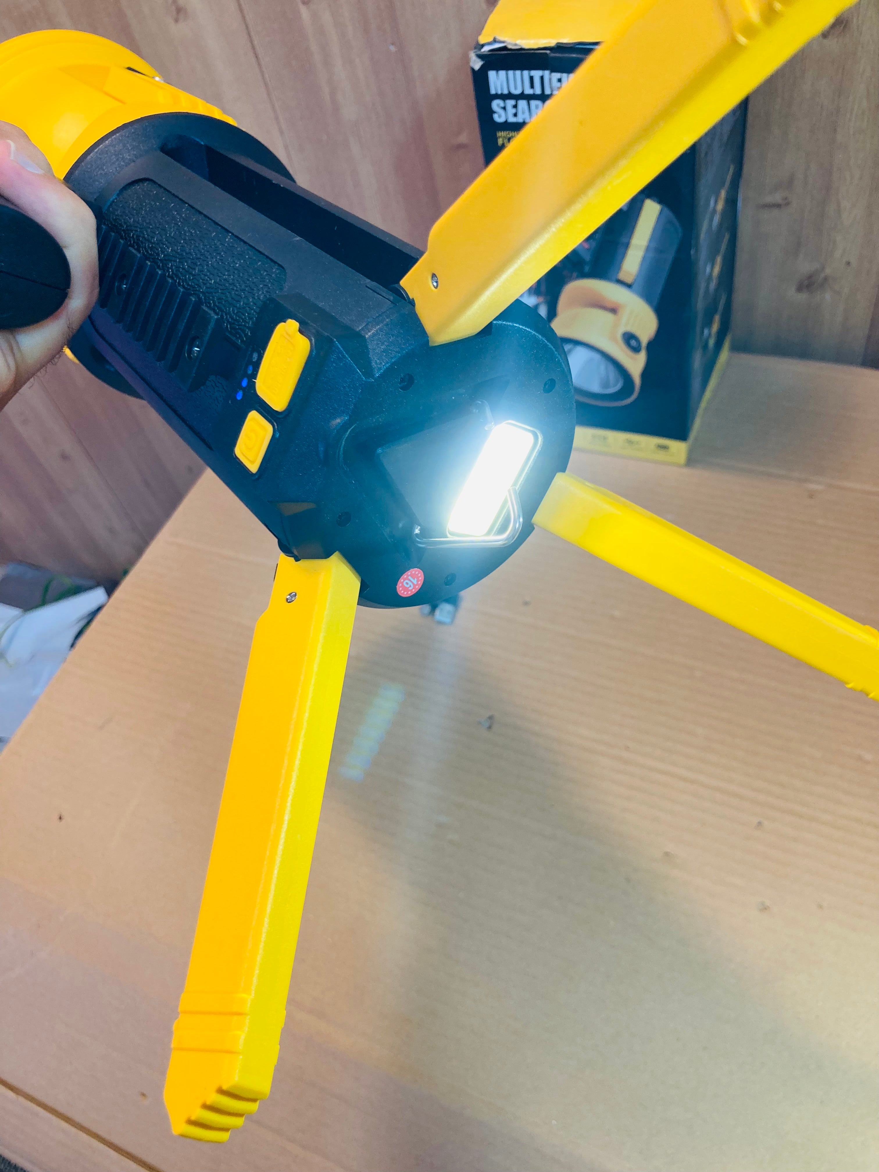 Multifunctional Rechargeable Led Searchlight - Camping Light