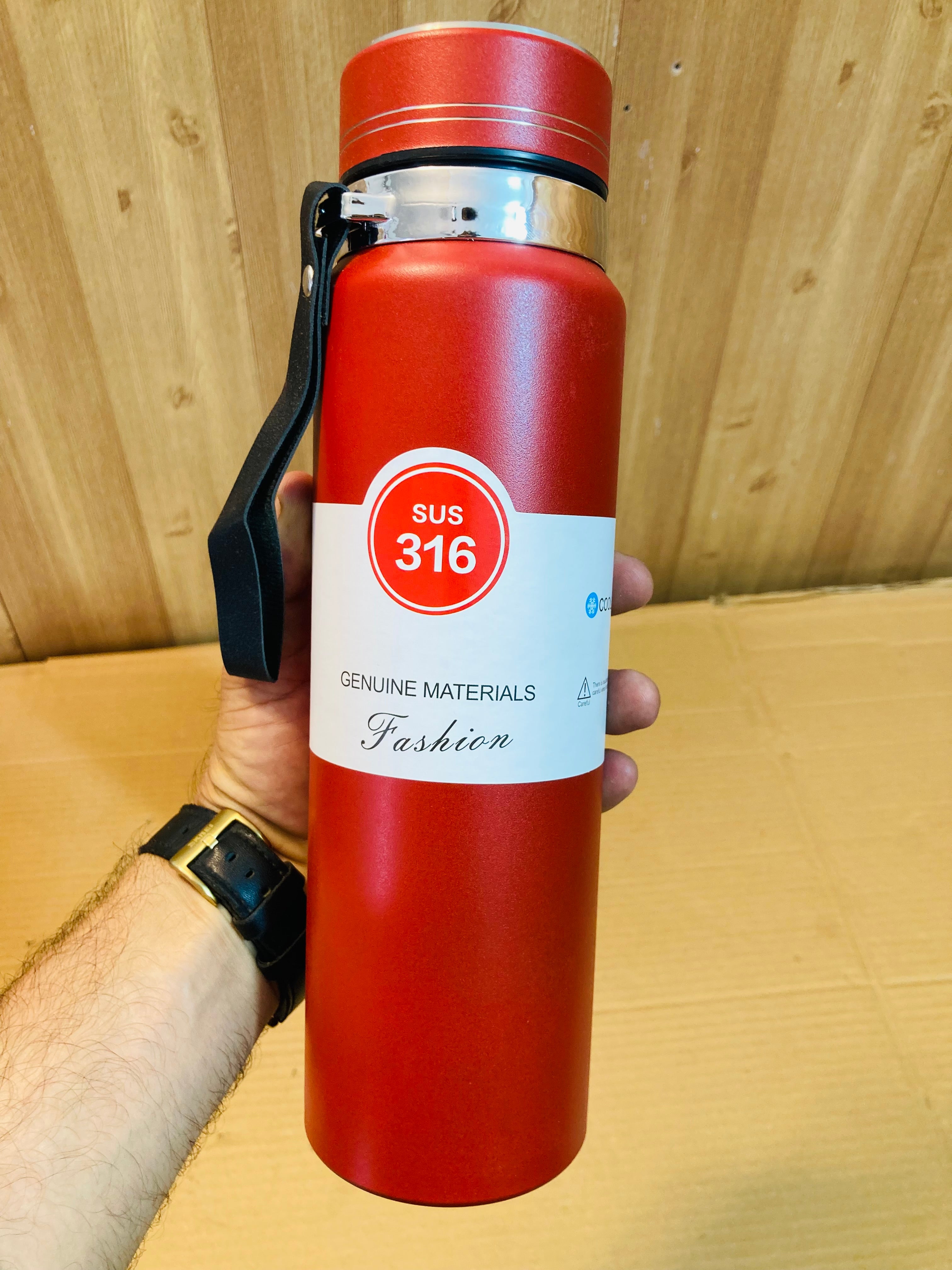 Stainless Steel Double Insulated Water Bottle 1000ml