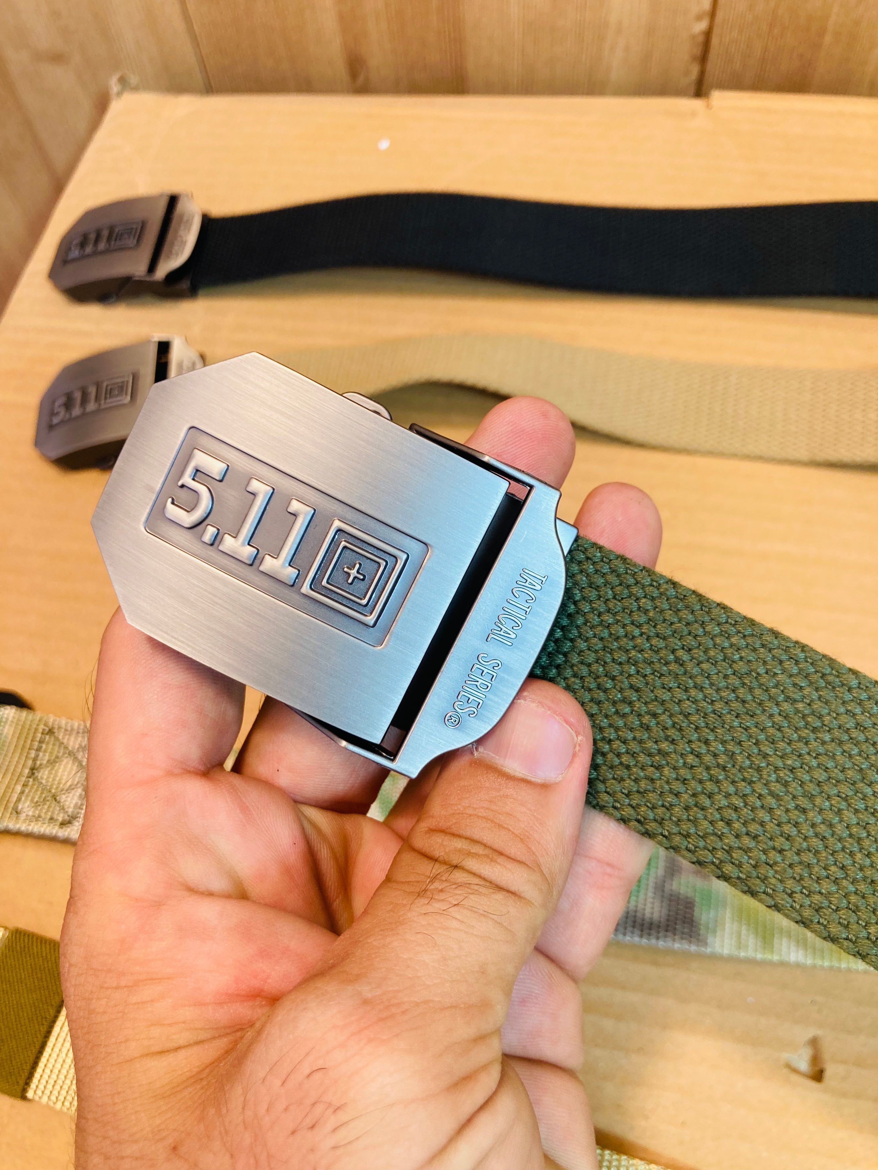 Quick Release Tactical Series Nylon Belt with Metal Quick Locking Buckle