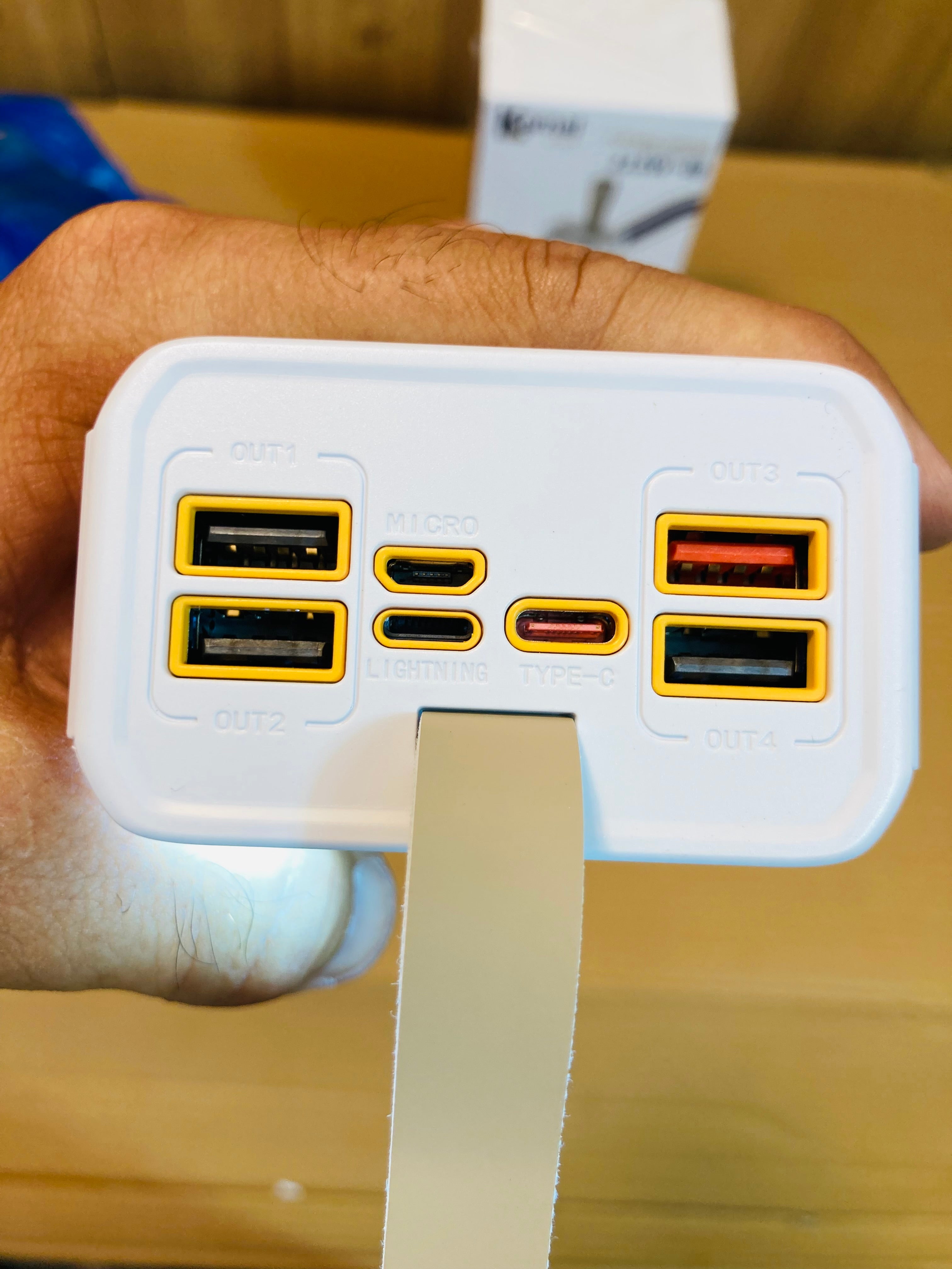 Kamal 22.5W Fast Charging 30000mAh Power Bank KPB33