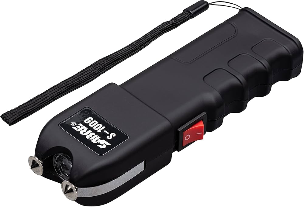 Lot Imported SABRE Self Defence Stun Gun Taser S-1009