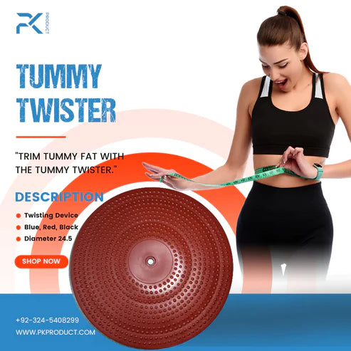 Tummy Twister - Exercise at Home - High Quality Branded Product