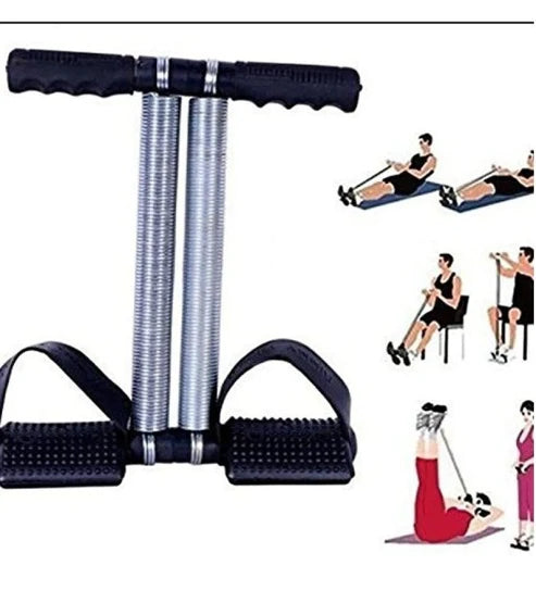 Exercise with spring tummy trimmer sale
