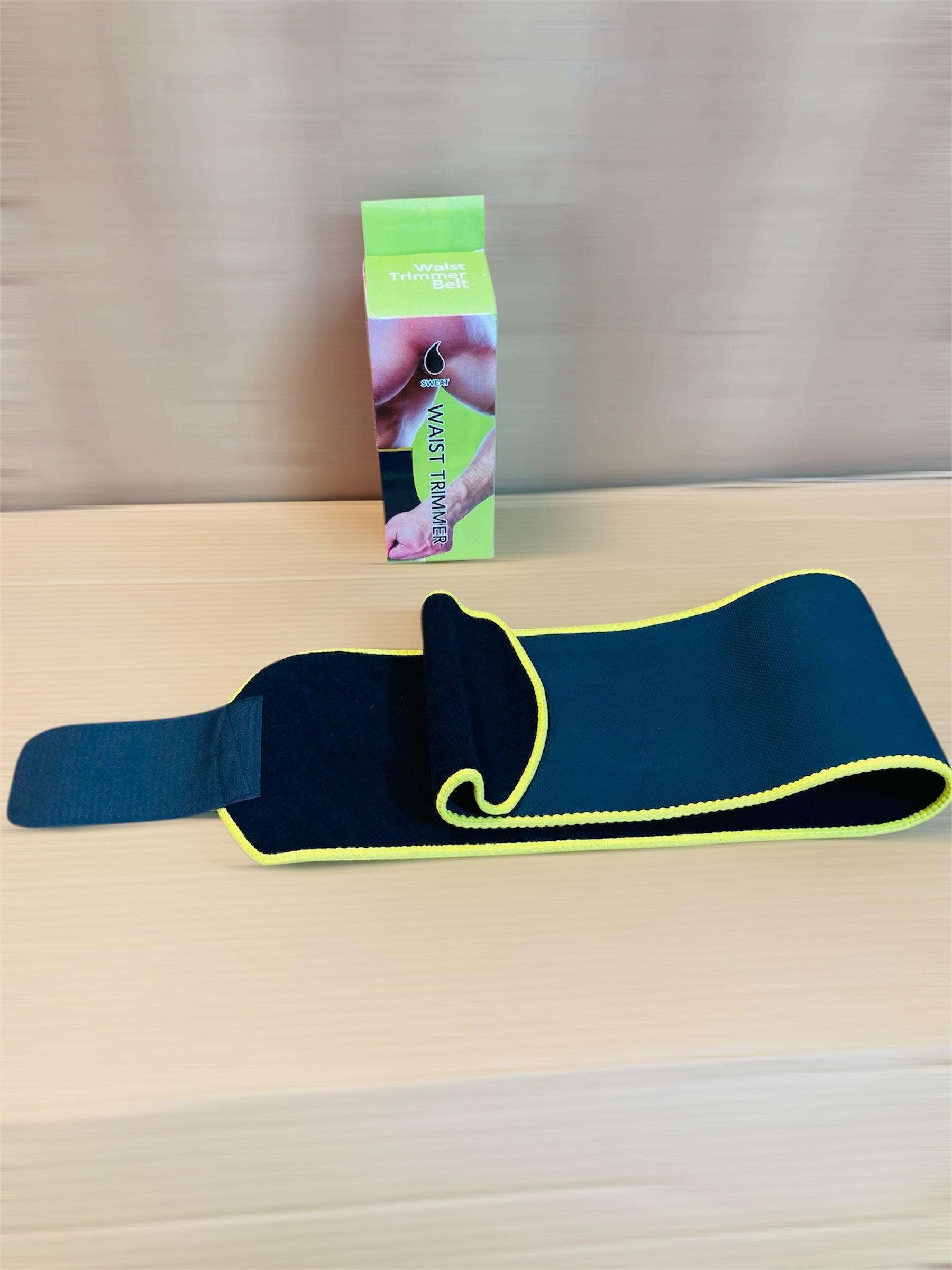 Adjustable Unisex Slimming Waist Belt - Random Colors