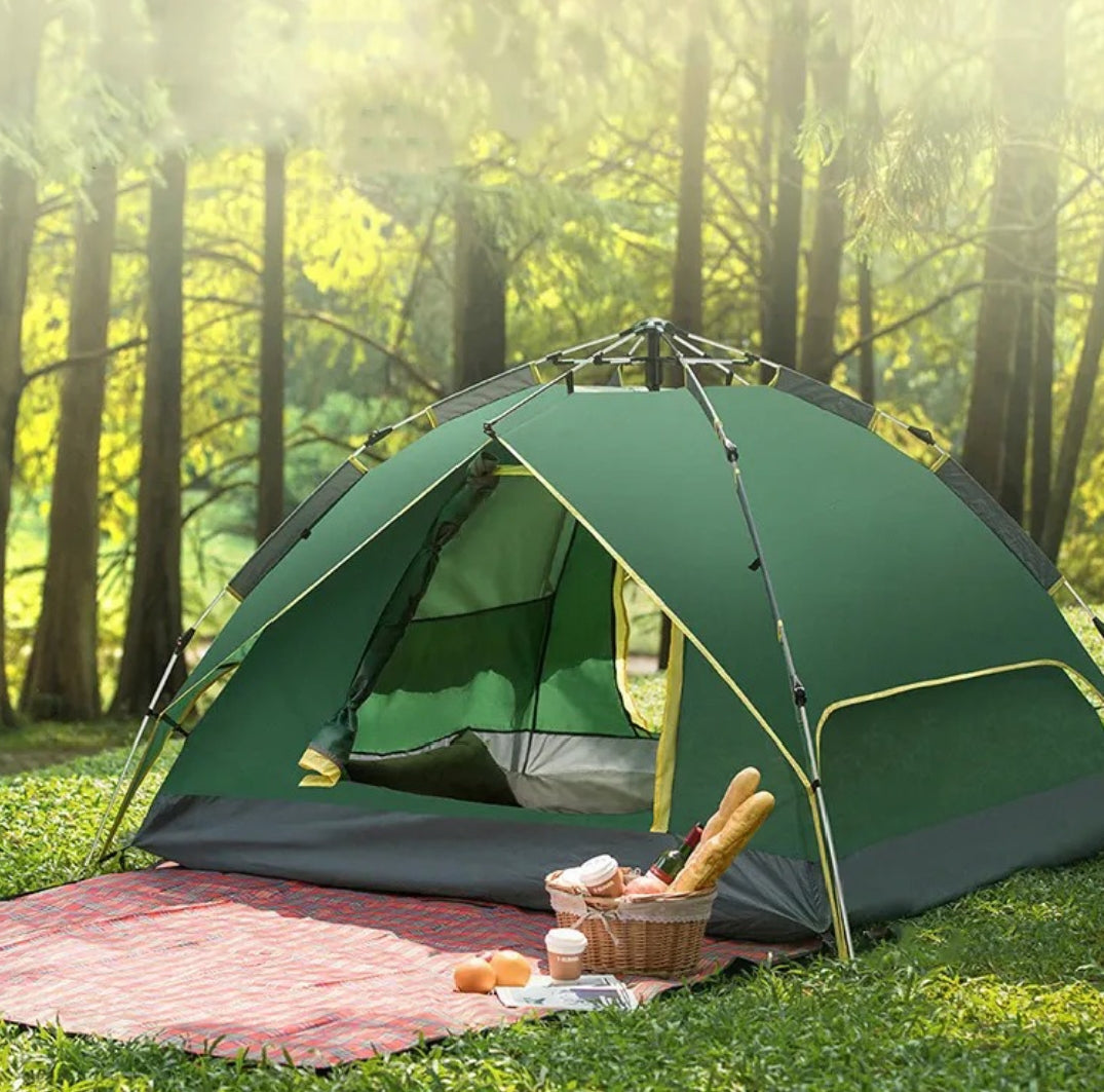 Automatic Double Layer Camping Tent (4-5 Person)