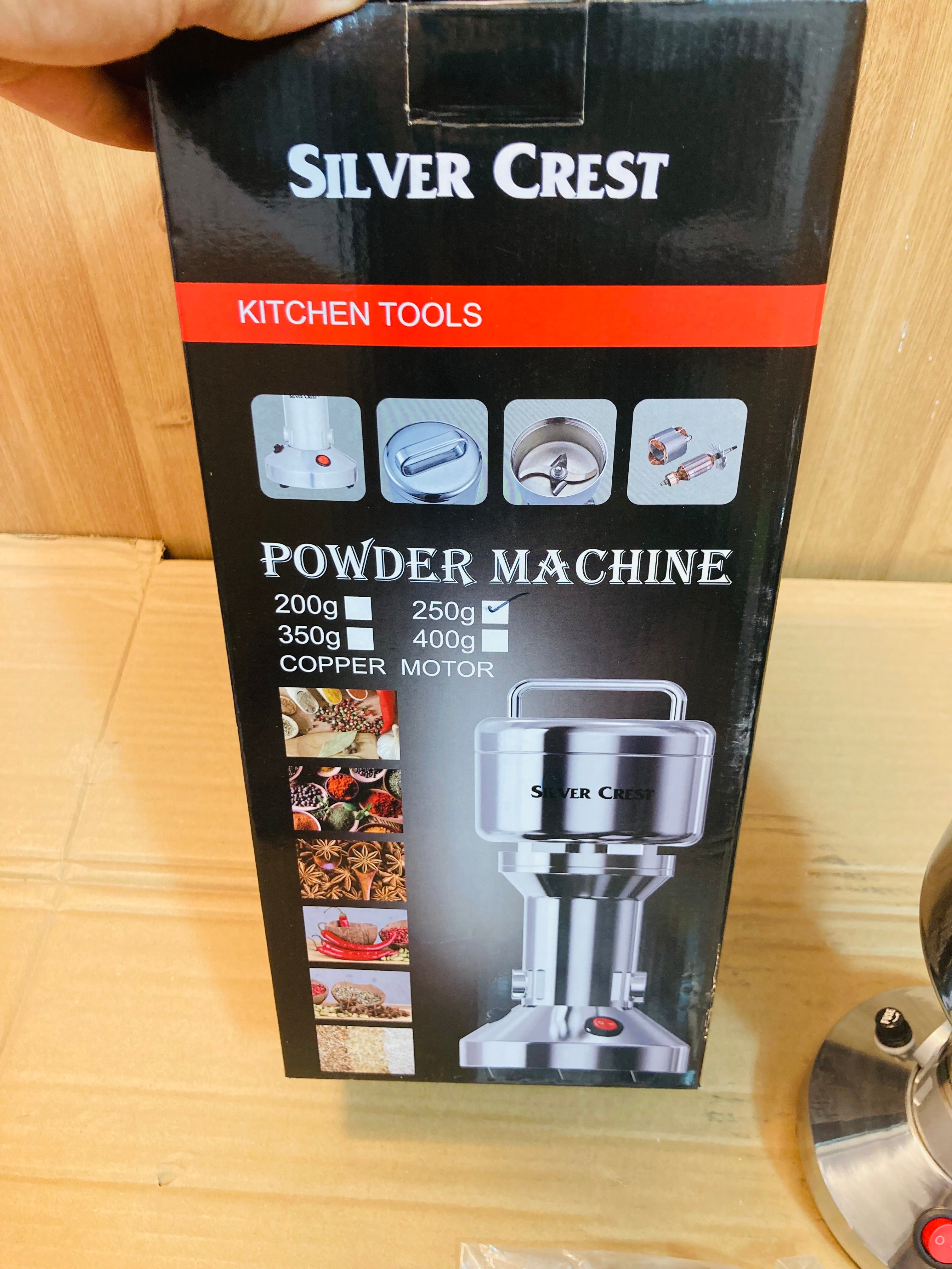 Silver Crest Germany Universal Mill Heavy Duty Universal Grinder