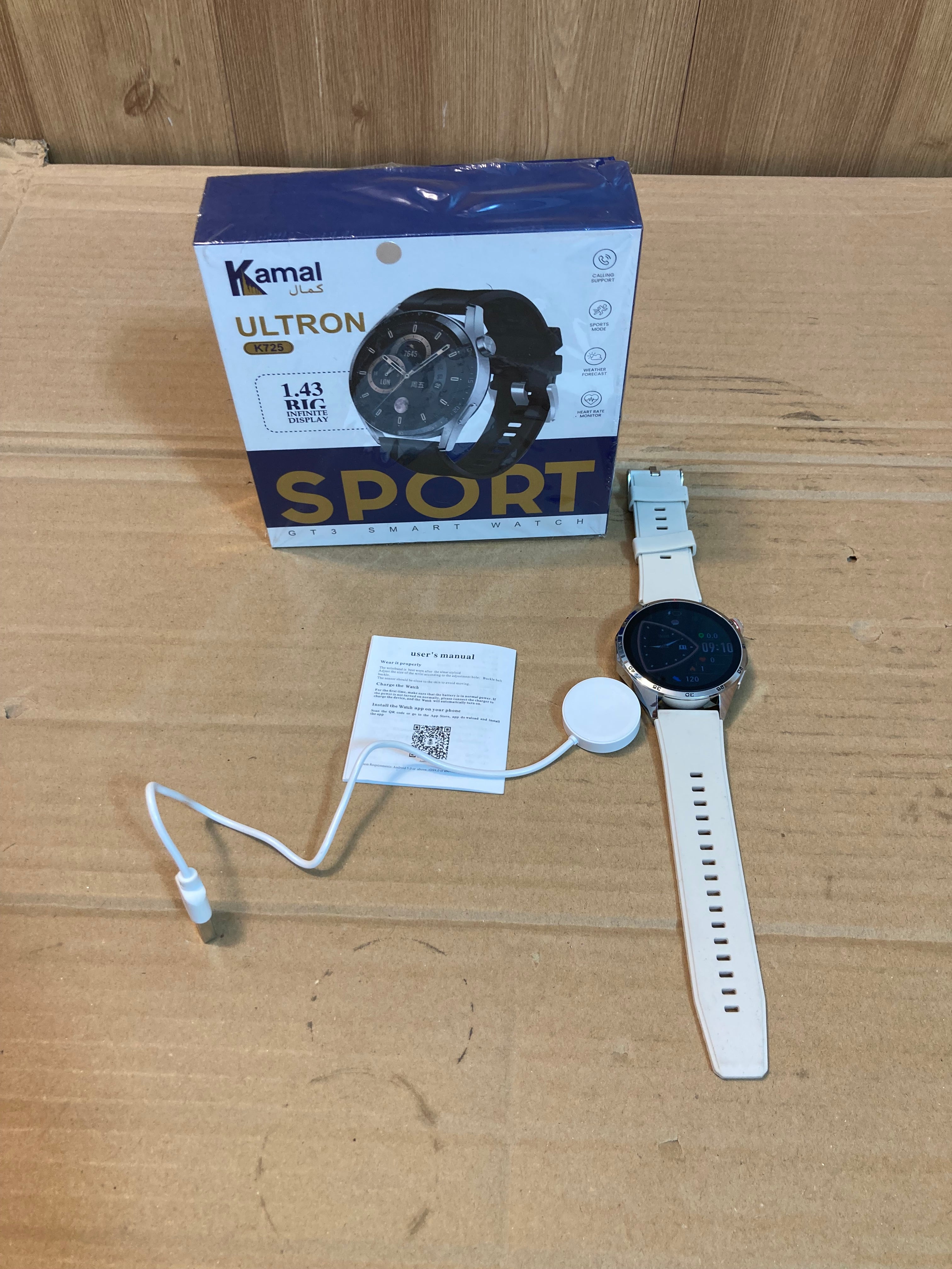 Kamal Ultron Smart Watch K725
