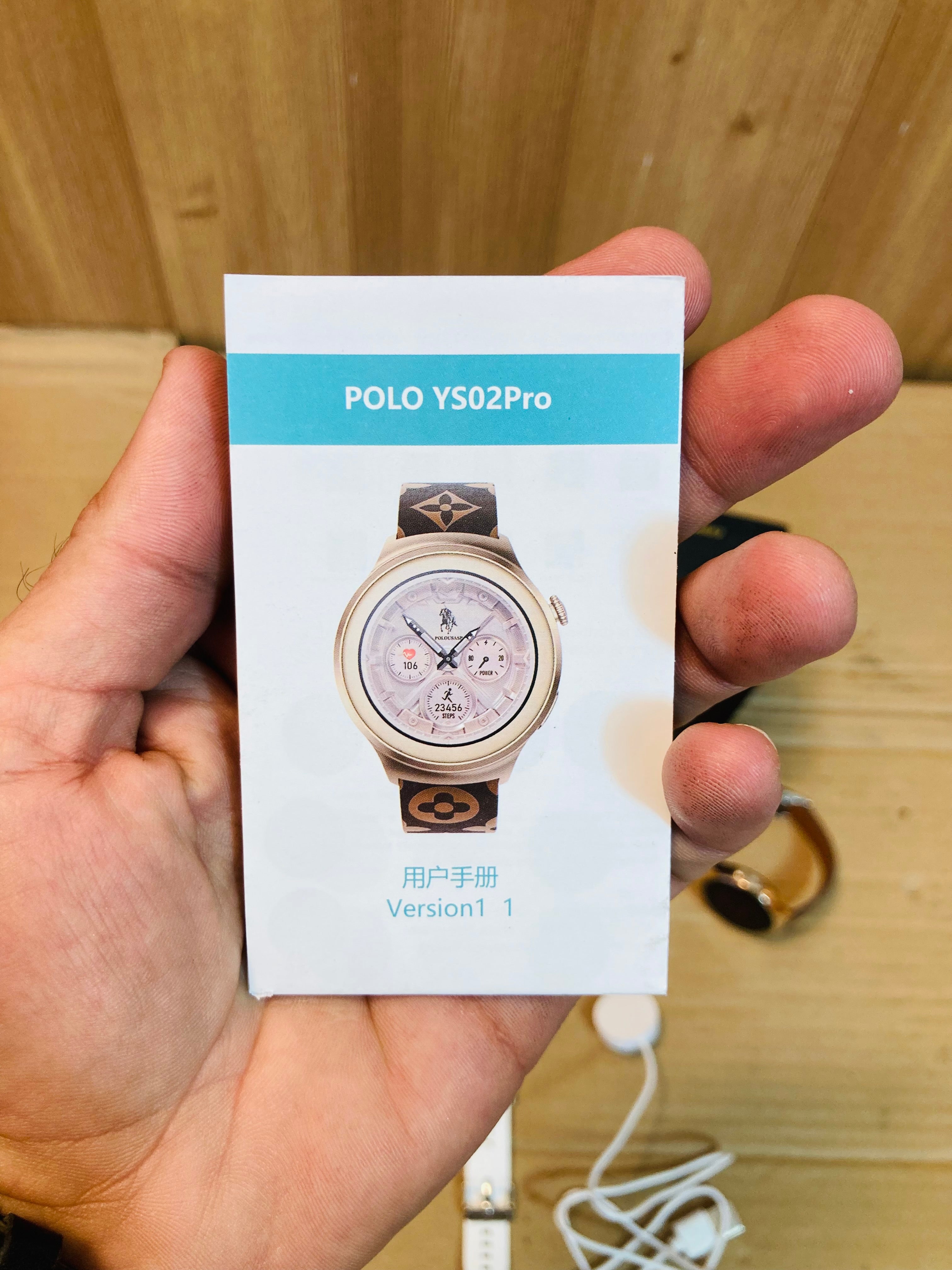 POLO USA Always On Display NFC Latest Model Smart Watch YS02Pro