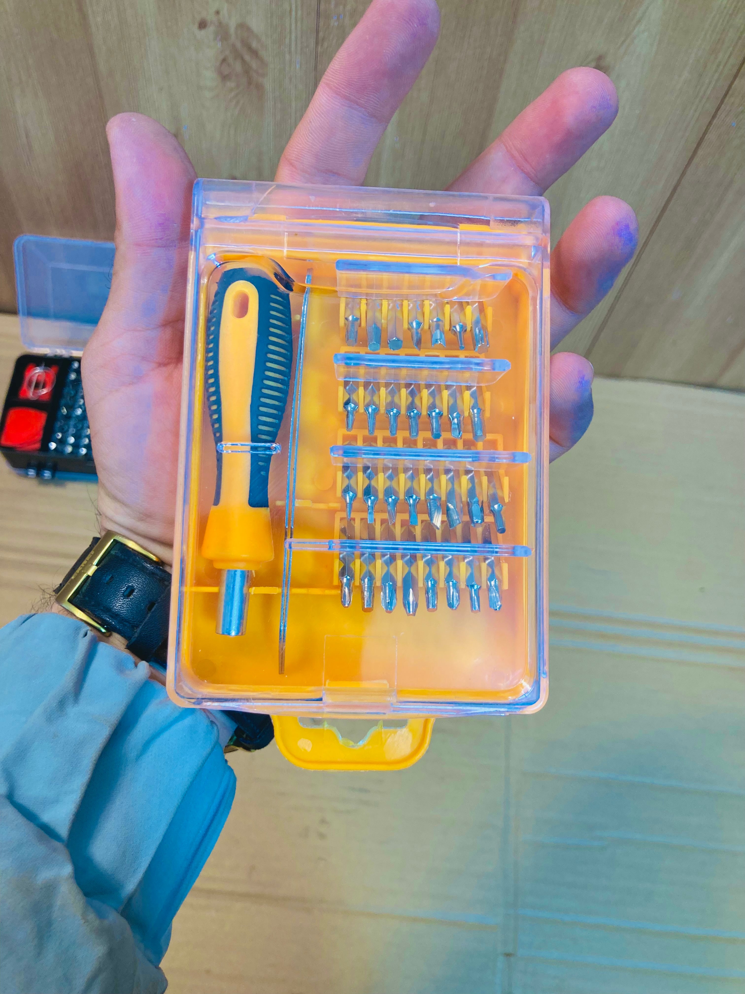 Multiple Repairing Durable Precision 3 Screwdriver Sets Combo (202 PCs Est)