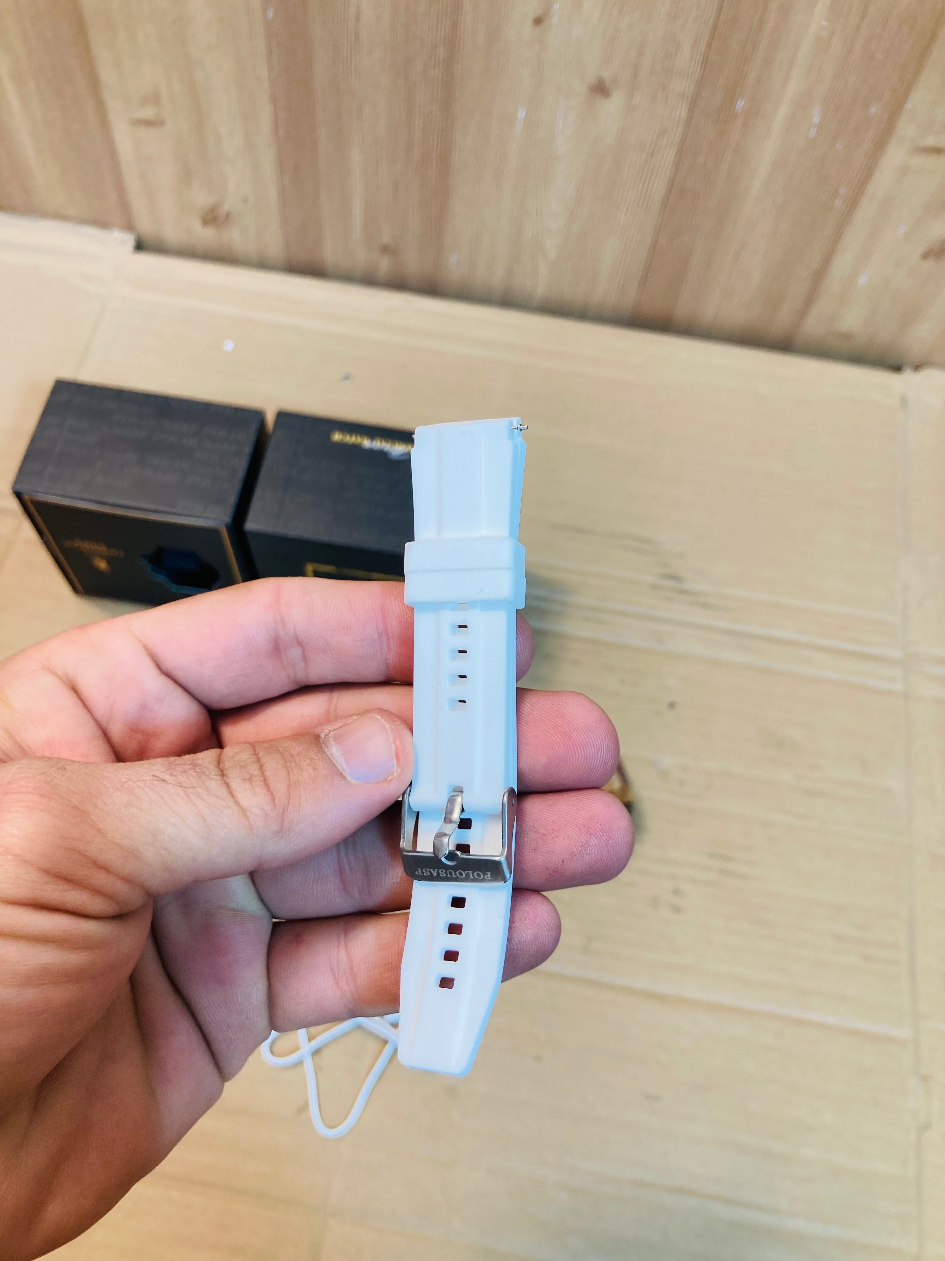 POLO USA Always On Display NFC Latest Model Smart Watch YS02Pro