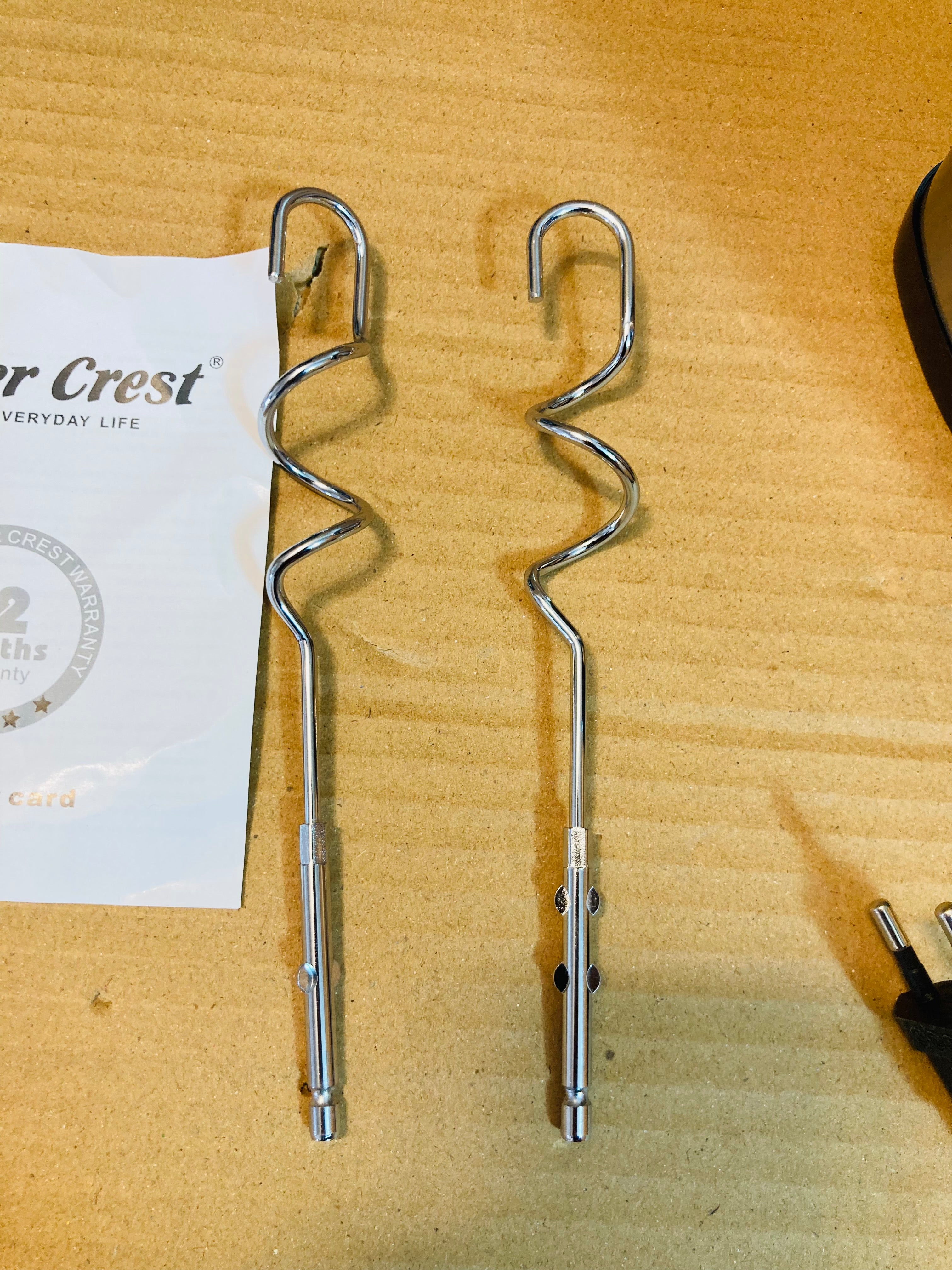 Super Crest Germany 750W Updated Model Powerful Hand Mixer SCT-5008