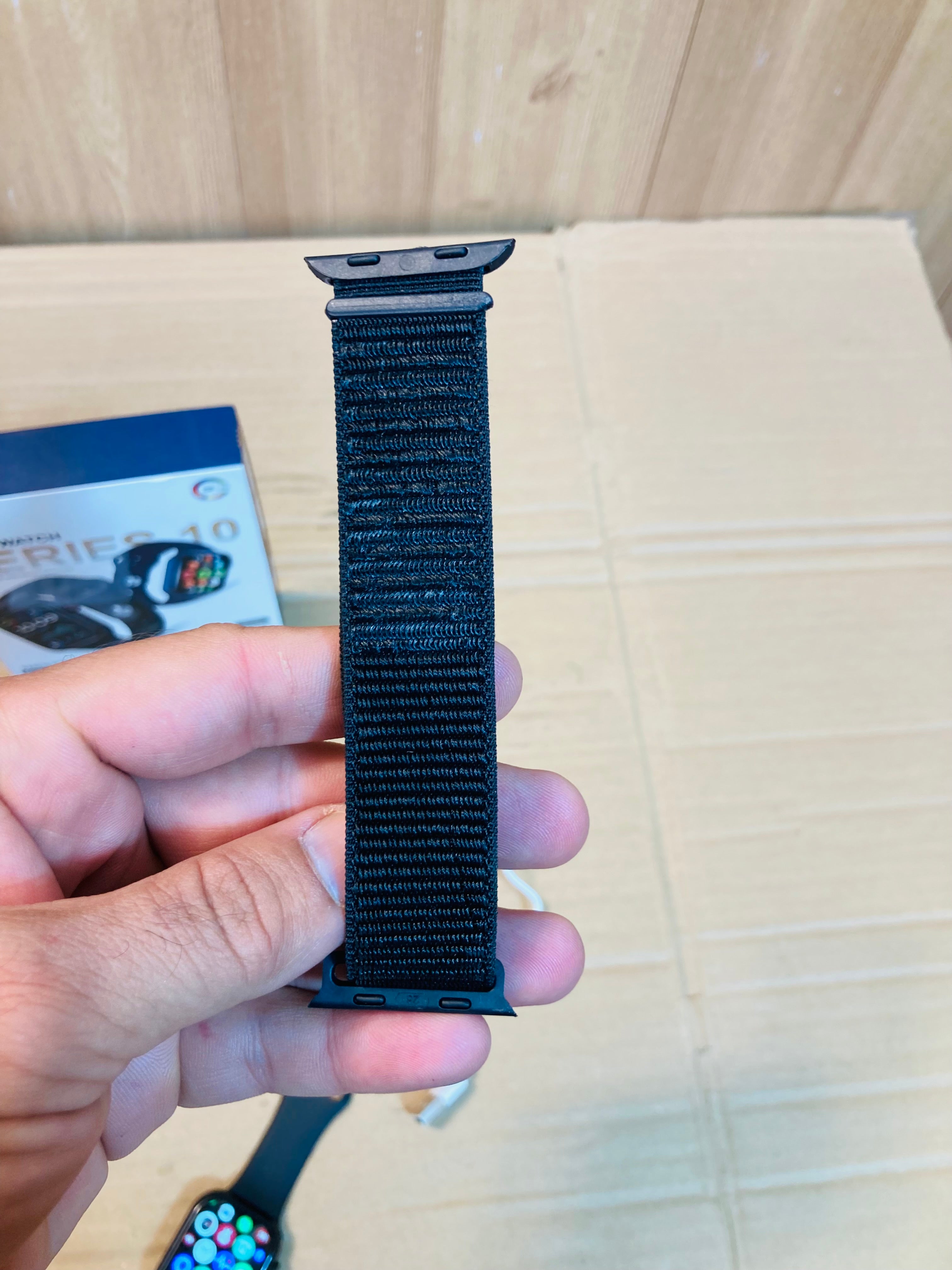 Kamal Series 10 Amoled Smart Watch K726