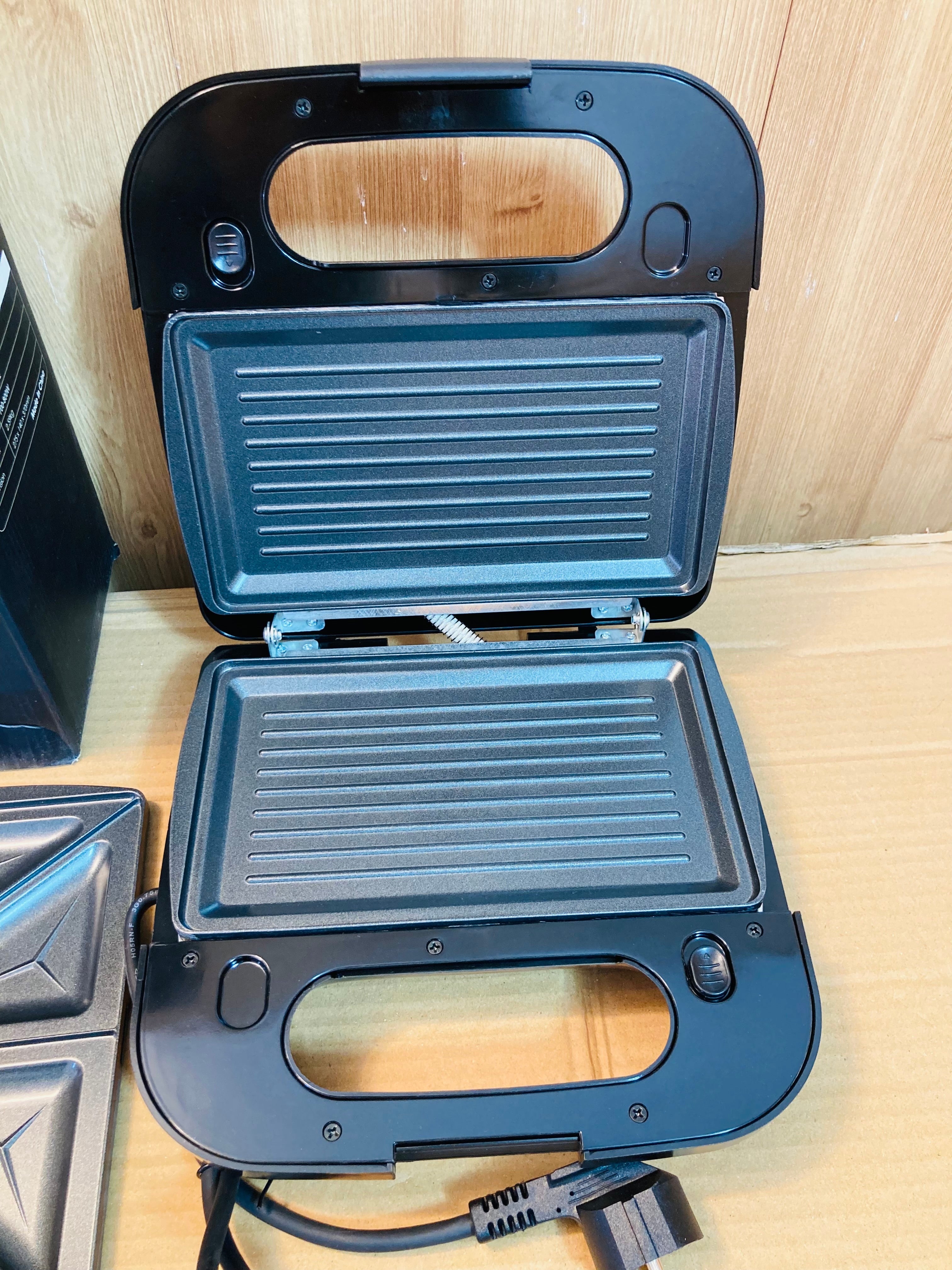 Kealive 3in1 Sandwich & Grill Maker 800W - ST68A