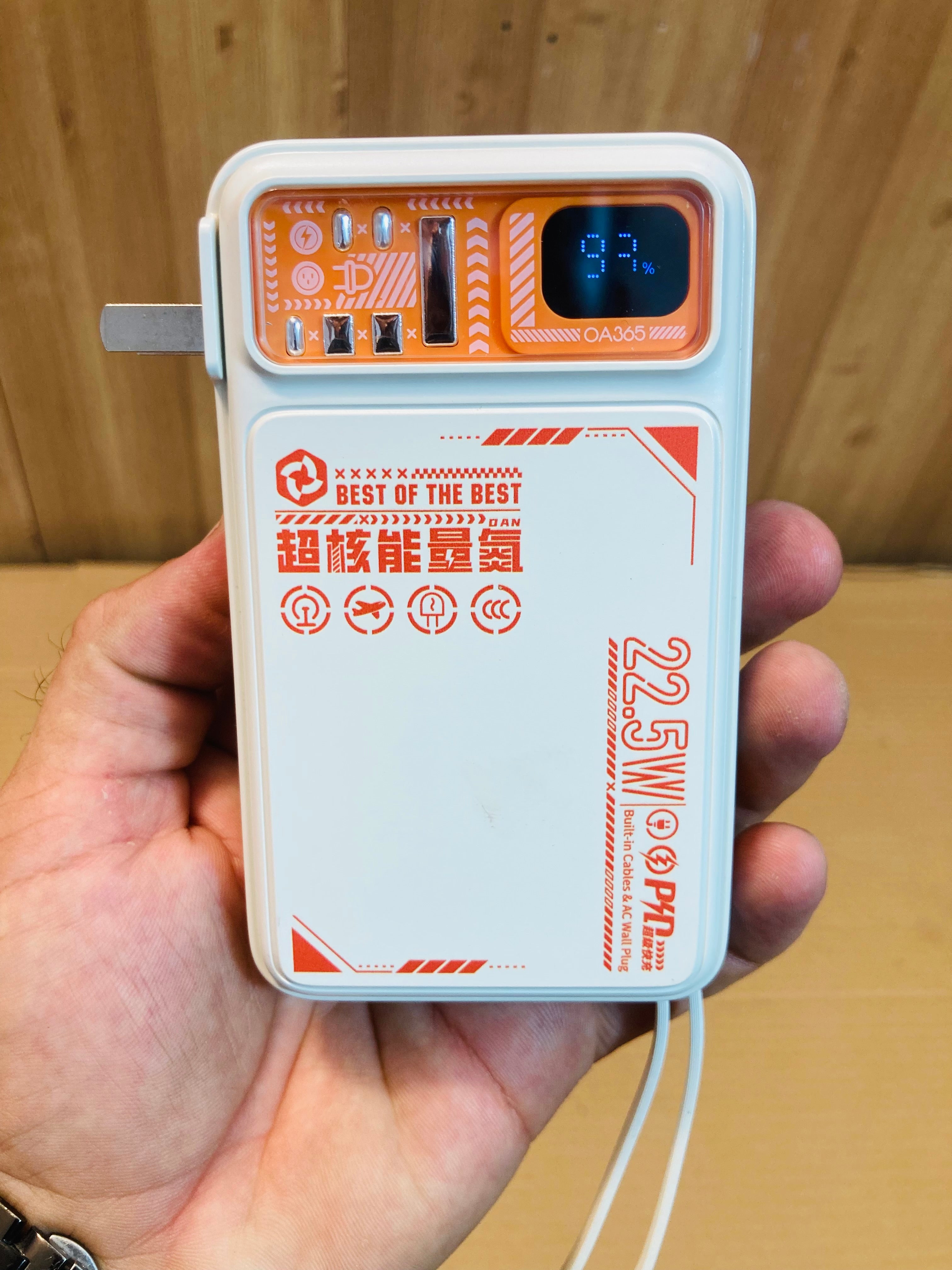 Lot Imported 2in1 20000mAh 22.5W Charger & Power Bank