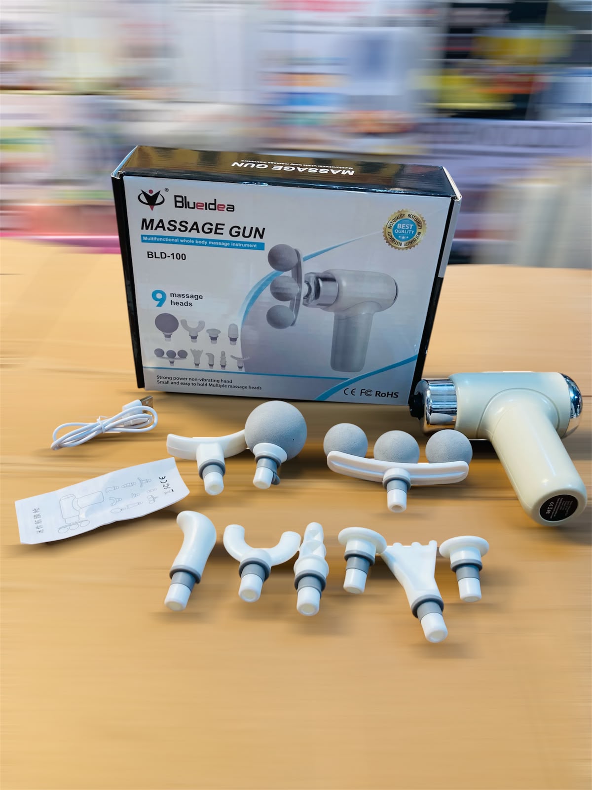 Blueidea  Deep Tissue Percussion Massage Gun  BLD-100