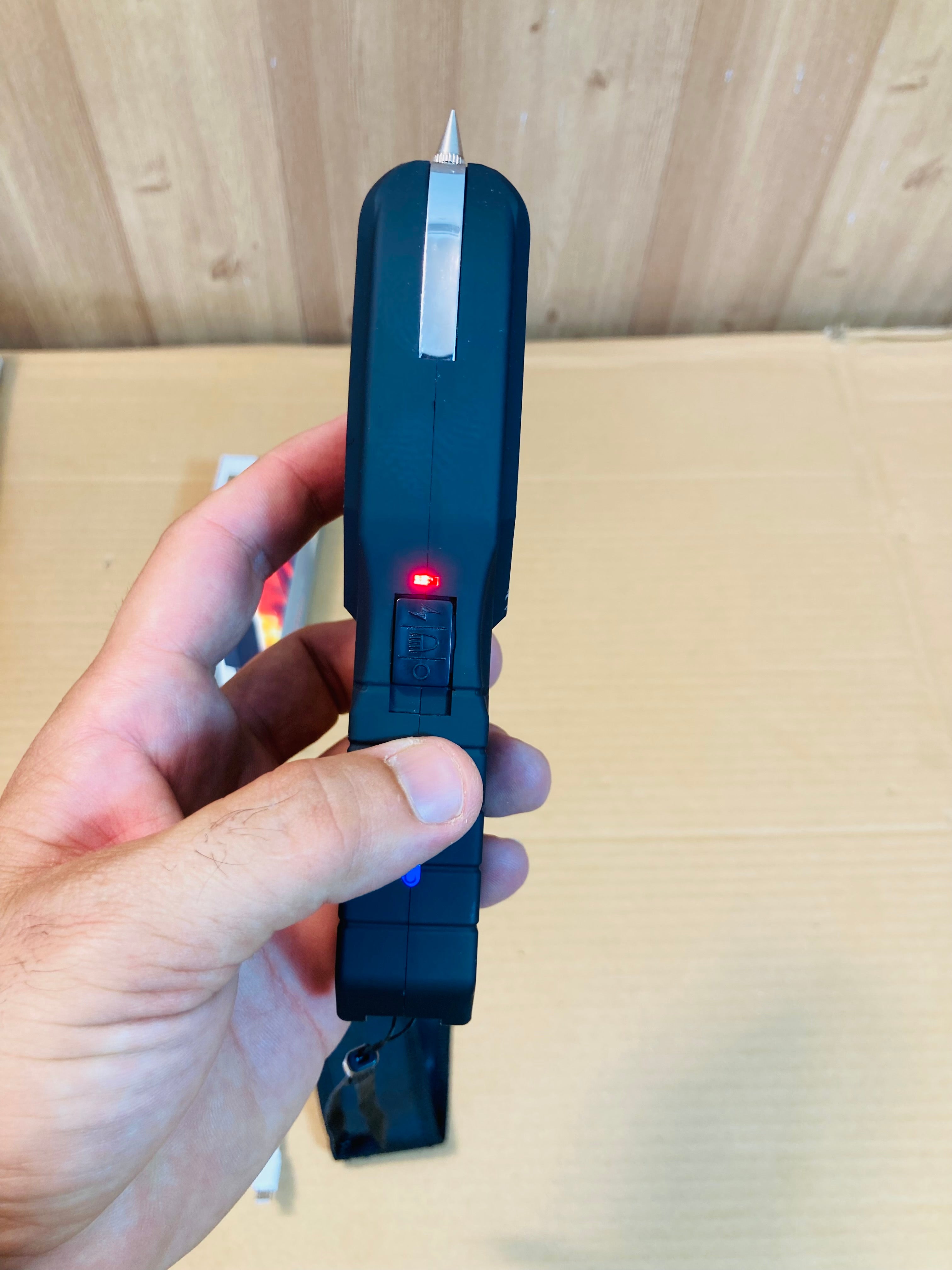TW-1902 Electric Stun Gun Taser Flashlight for Self-Defense – Safety in Your Hand