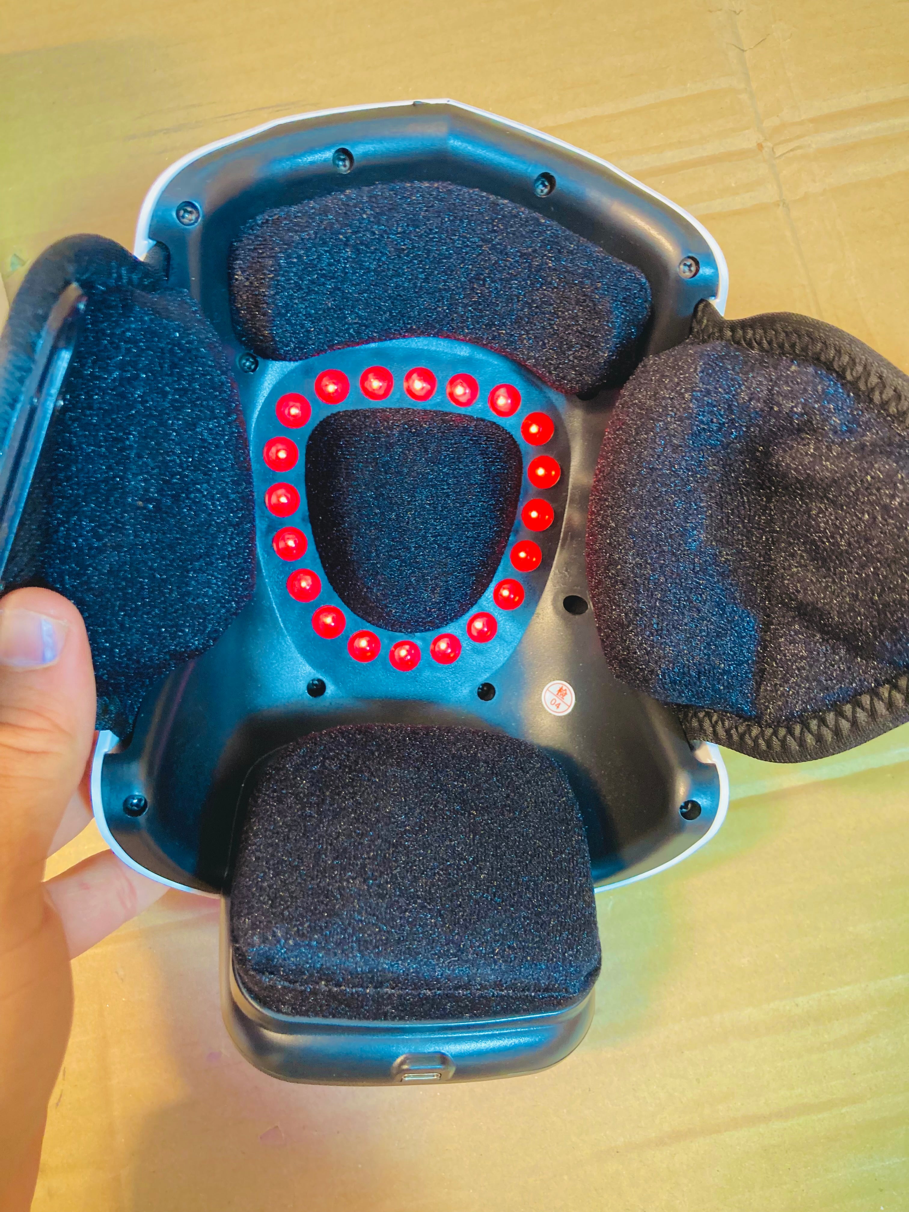 Rechargeable HY-991 Joint Pain Relief Electric Knee Massager 5W