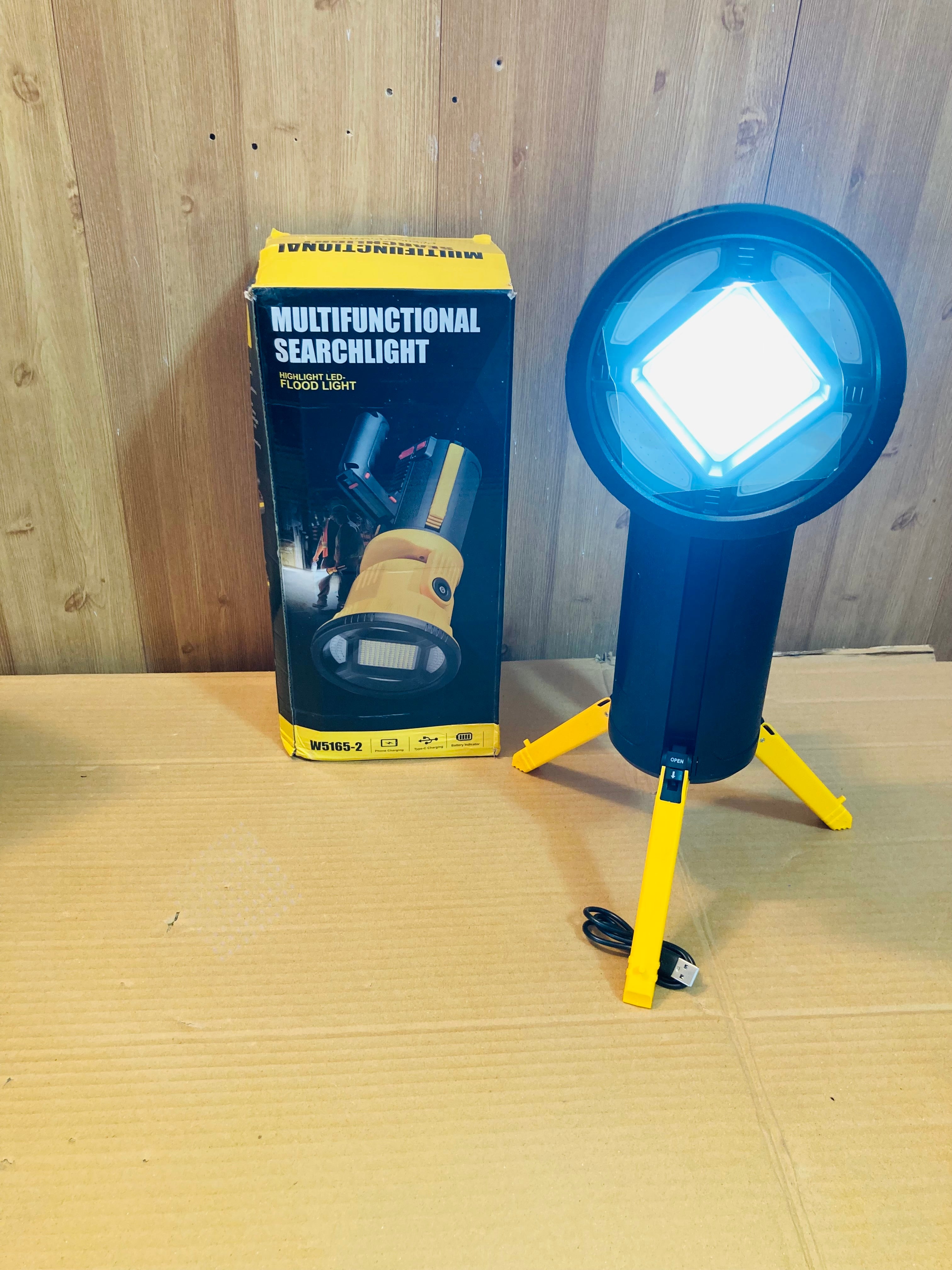 Multifunctional Rechargeable Led Searchlight - Camping Light