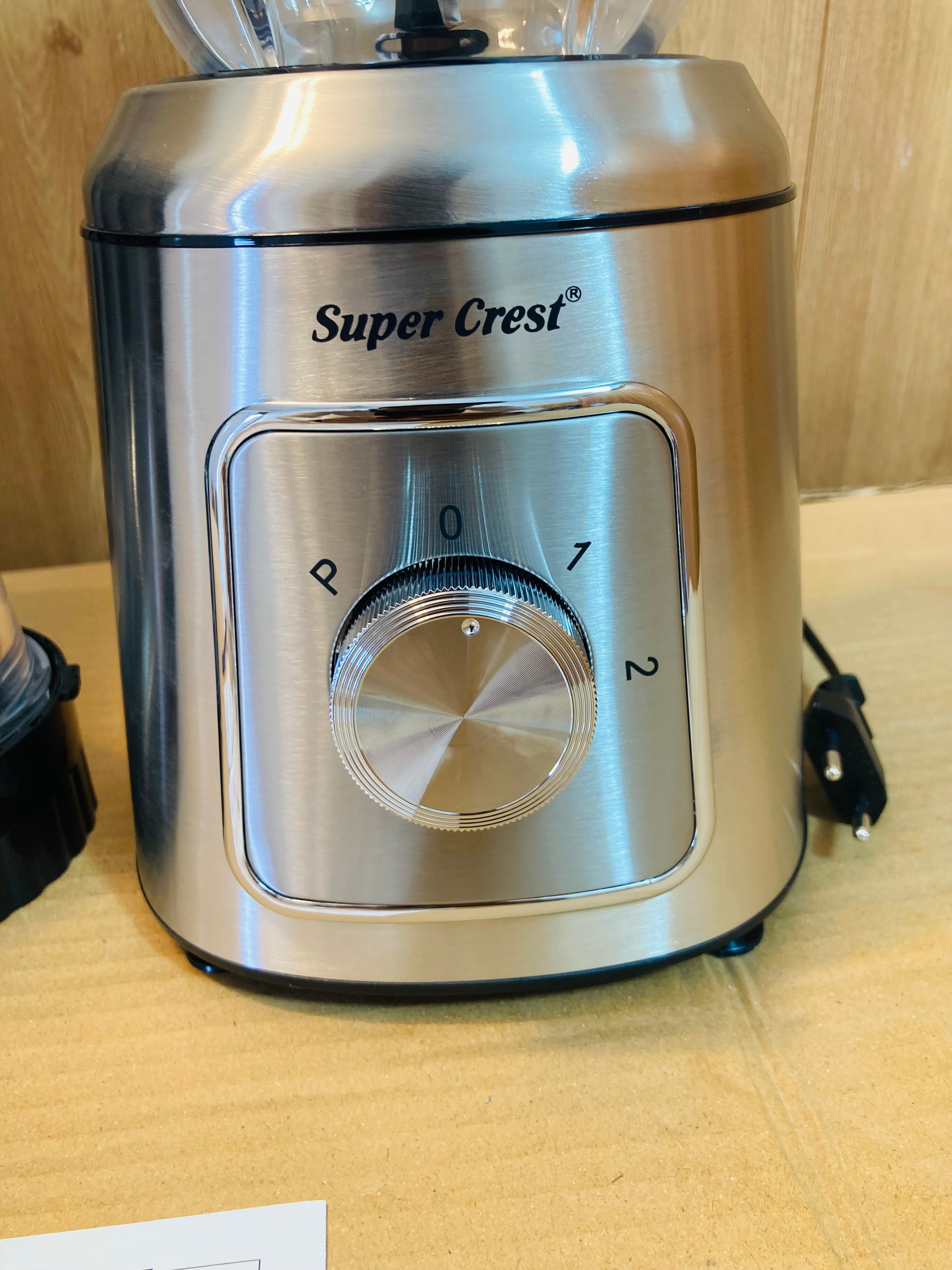 Super Crest Germany 2in1 Blender 600W SCT-8050