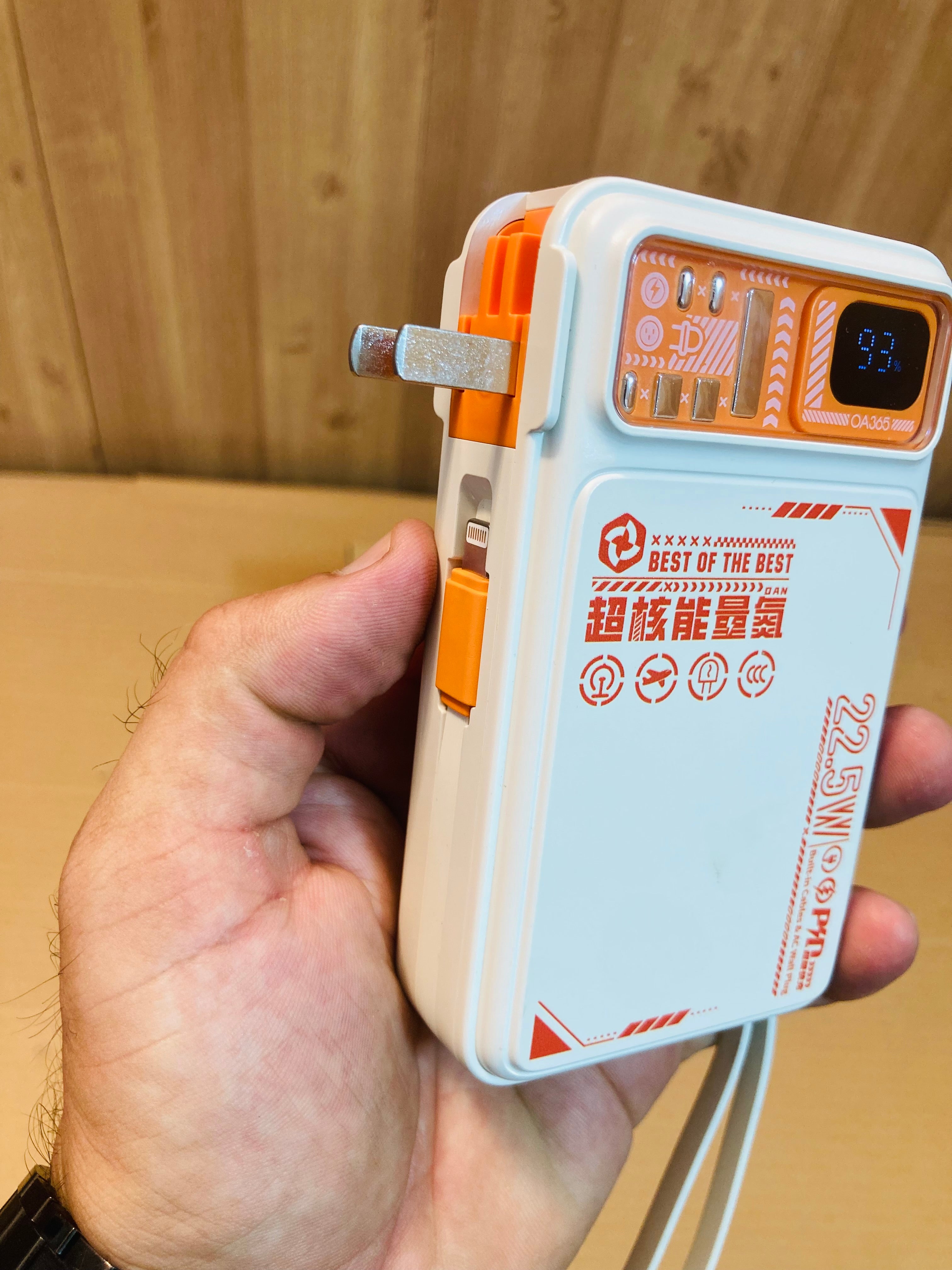Lot Imported 2in1 20000mAh 22.5W Charger & Power Bank