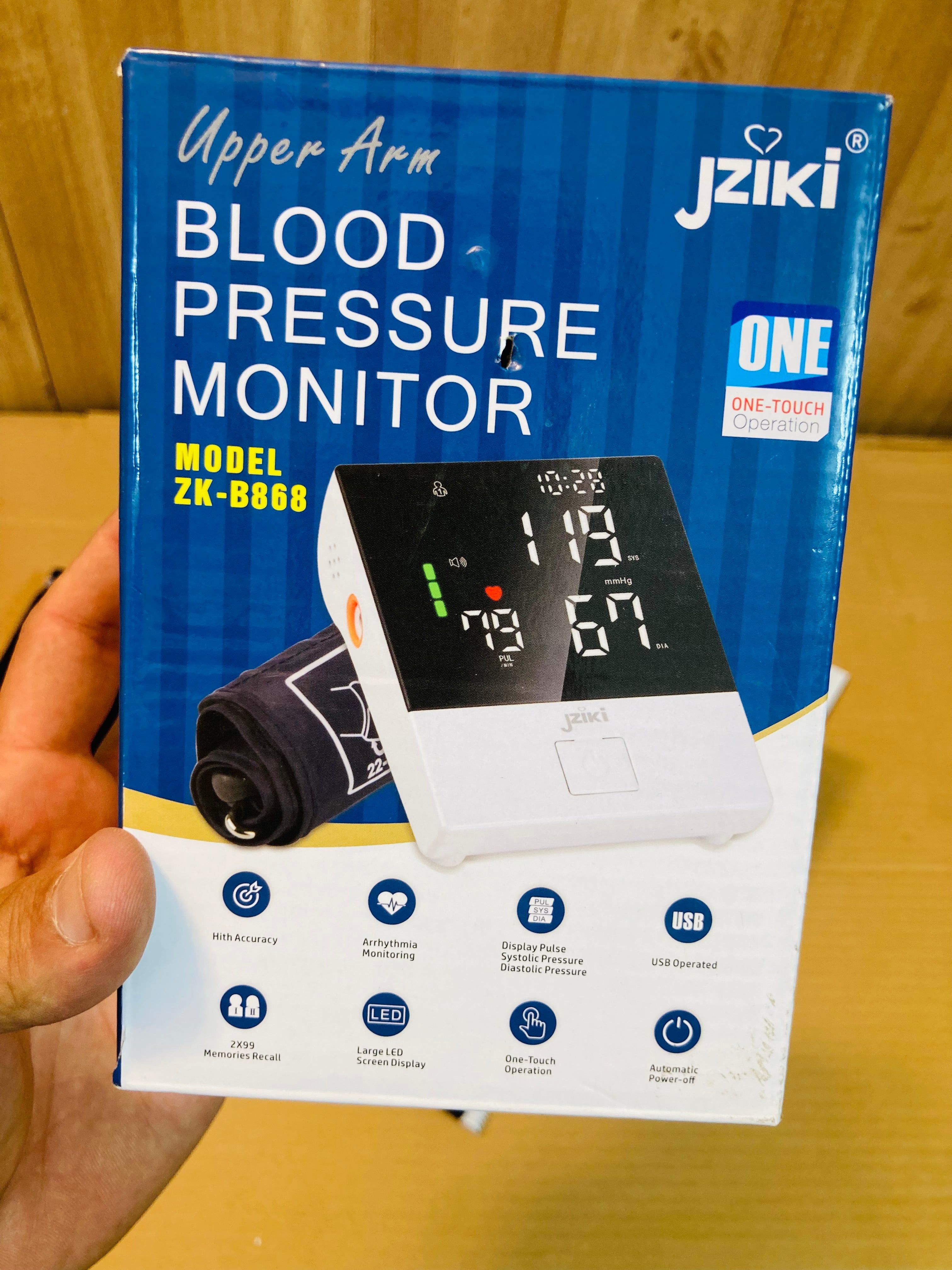 Automatic Digital Monitor Blood Pressure Machine