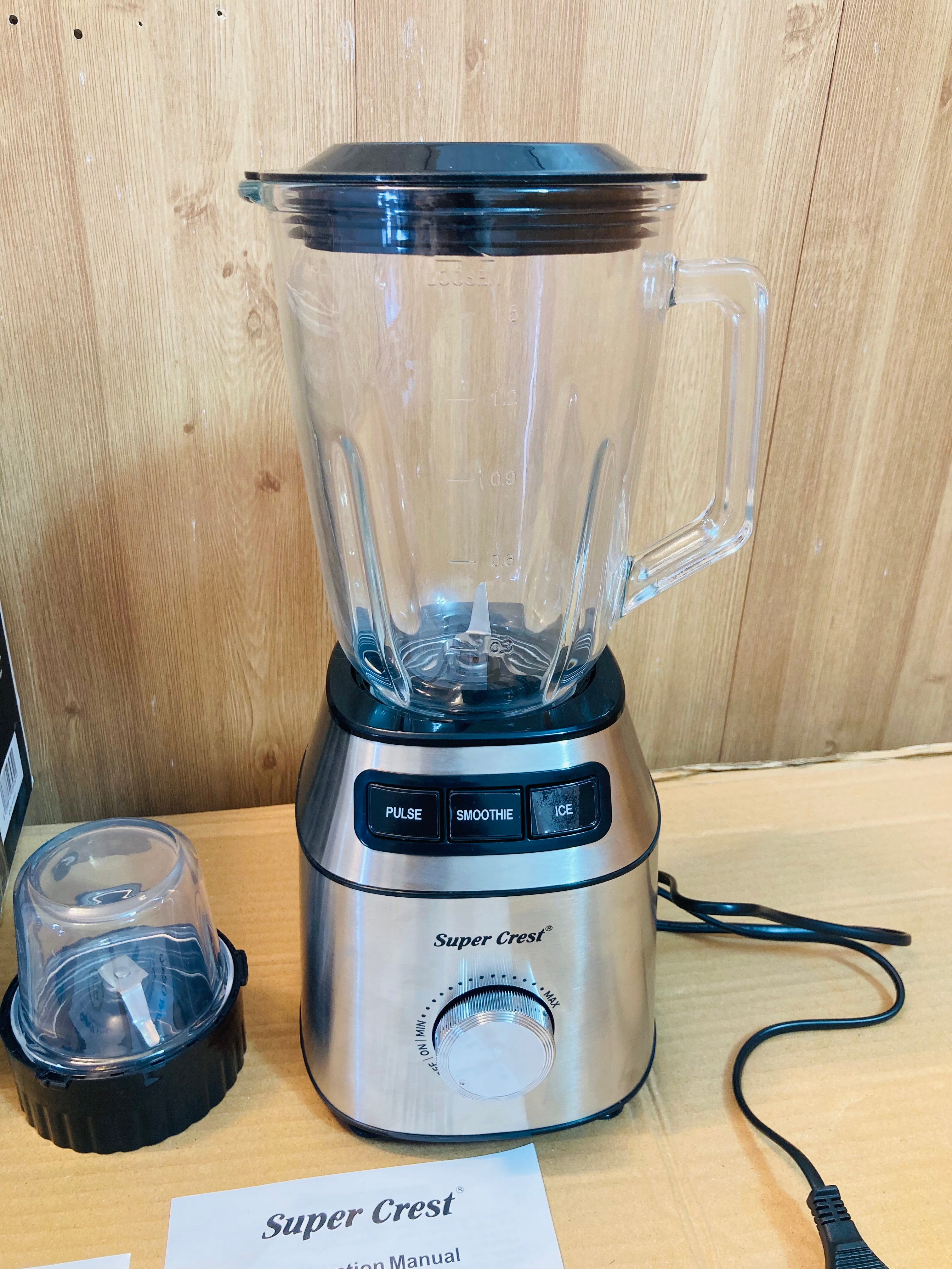 Super Crest Germany 2in1 Blender 600W SCT-8051