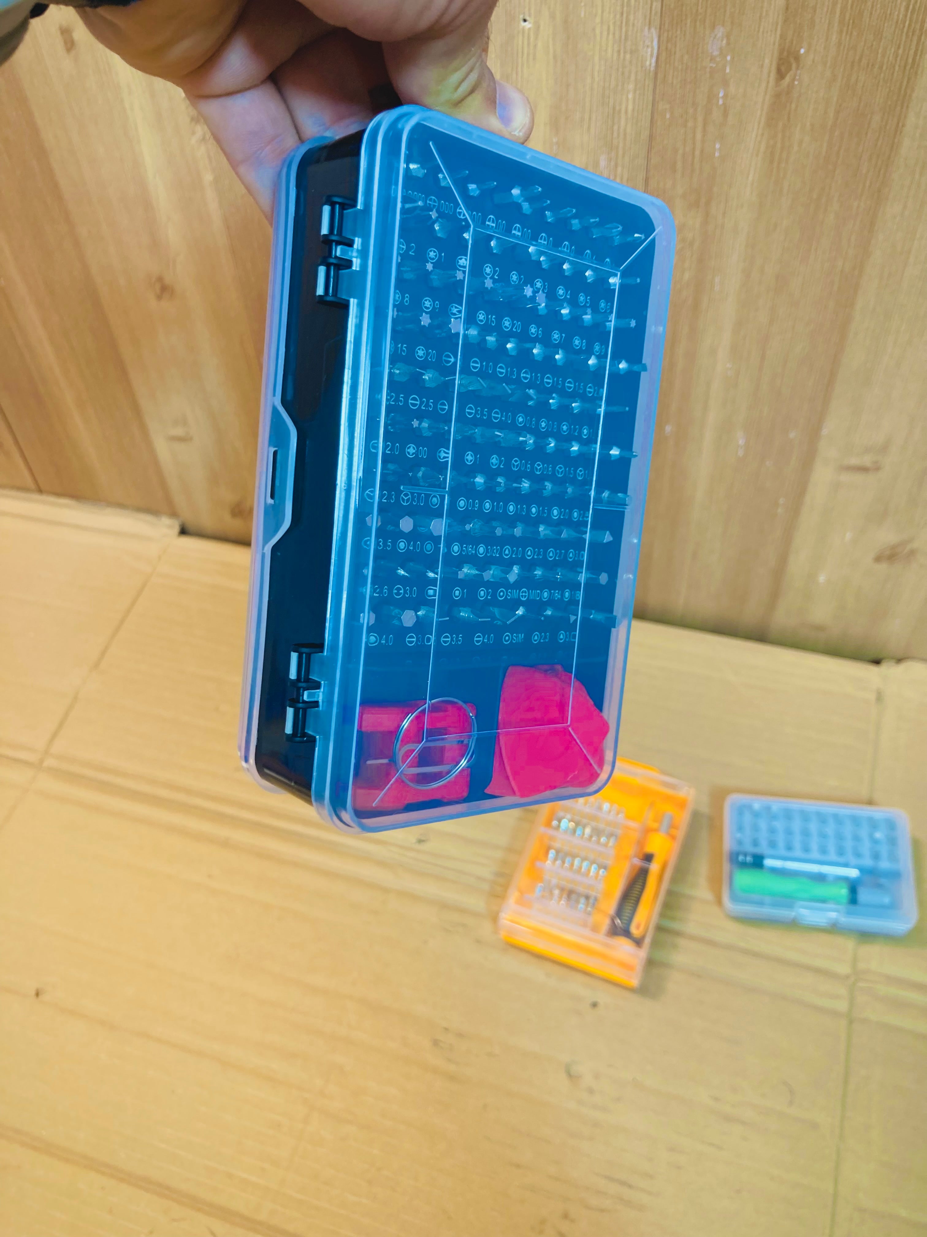Multiple Repairing Durable Precision 3 Screwdriver Sets Combo (202 PCs Est)