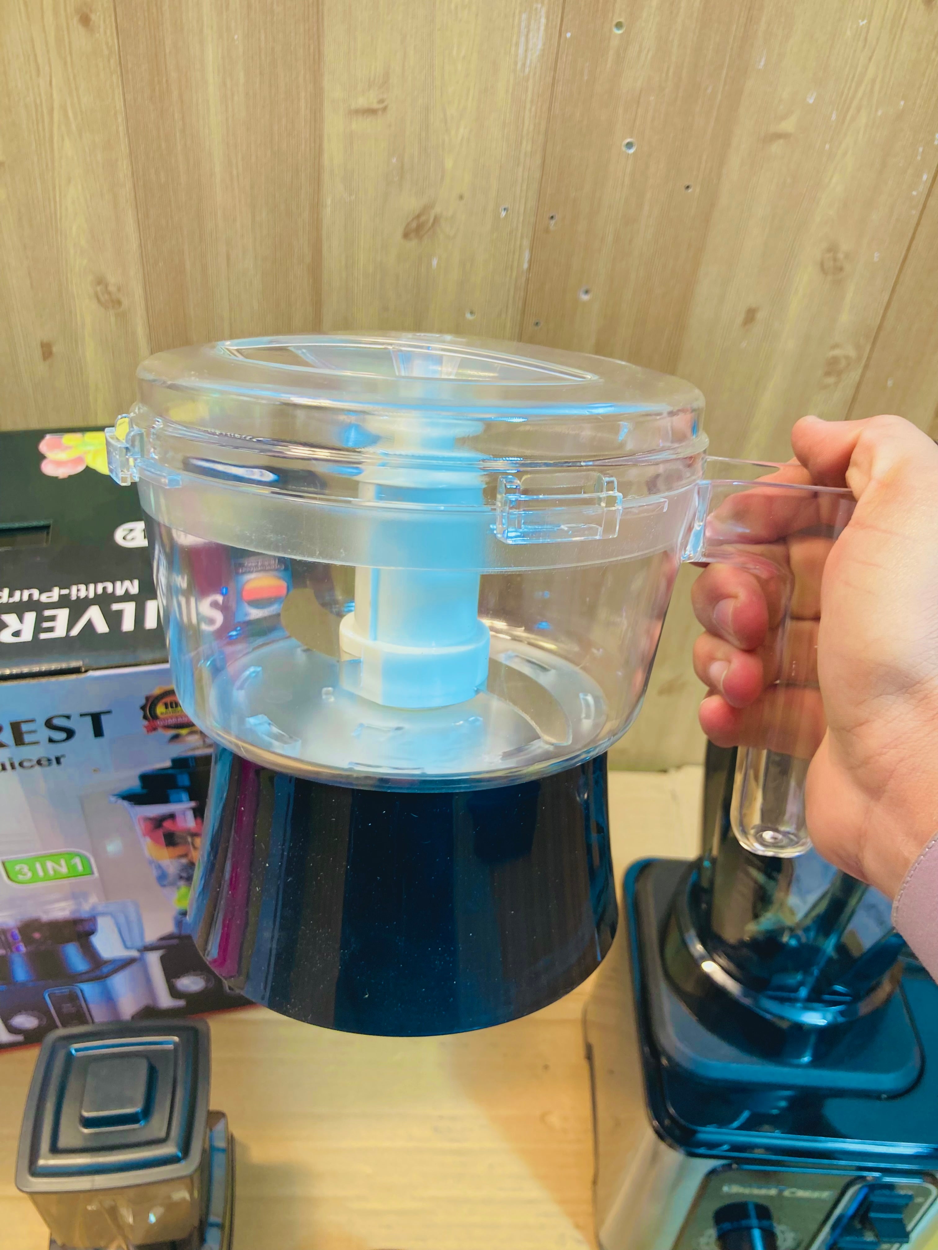 Silver Crest Germany 3L Multi-Purpos 3in1 Commercial Blender SC-5542
