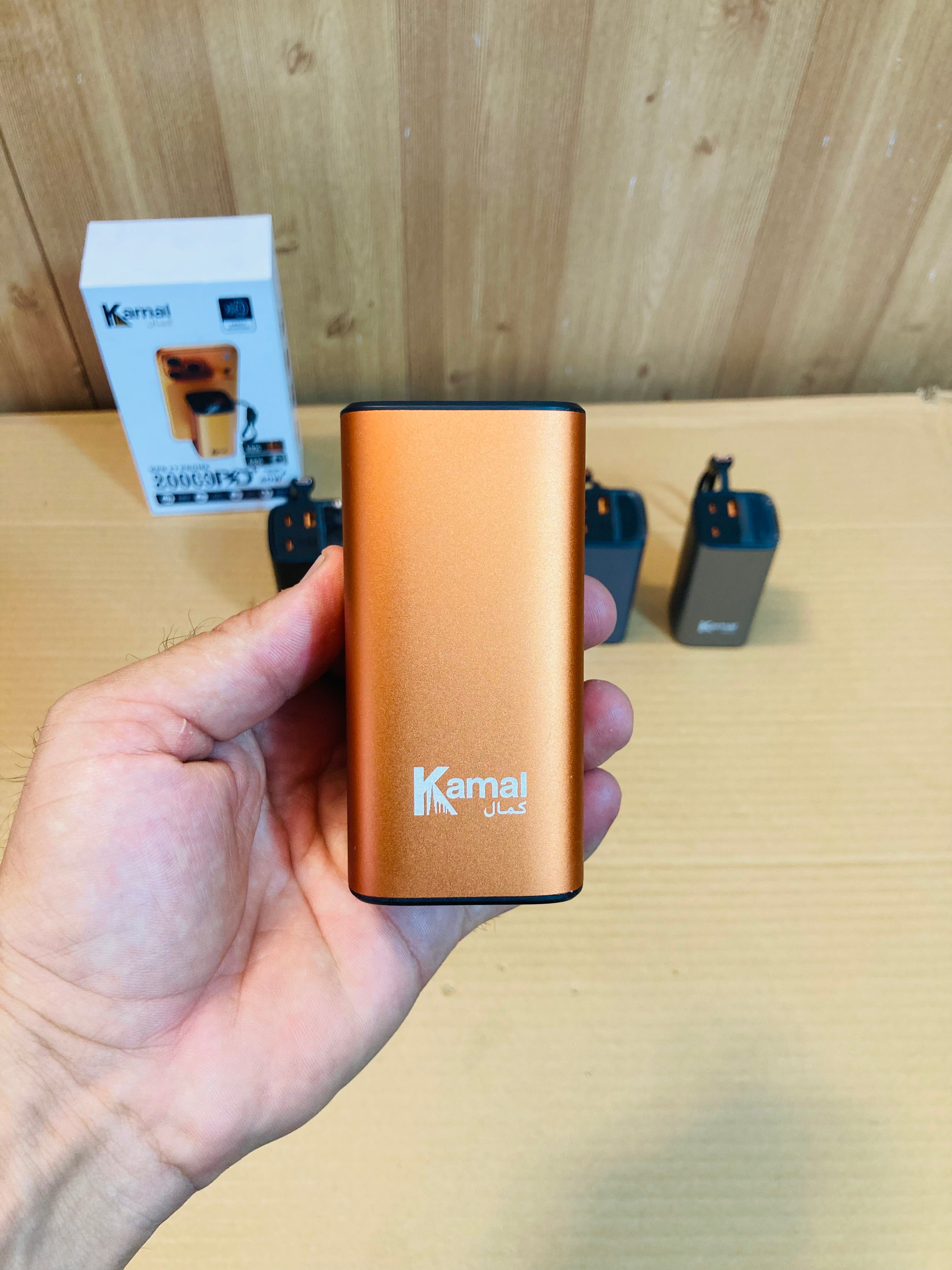 Kamal Ultra Compact 40W Fast Charging 20000mAh Power Bank KPB17 PROMX