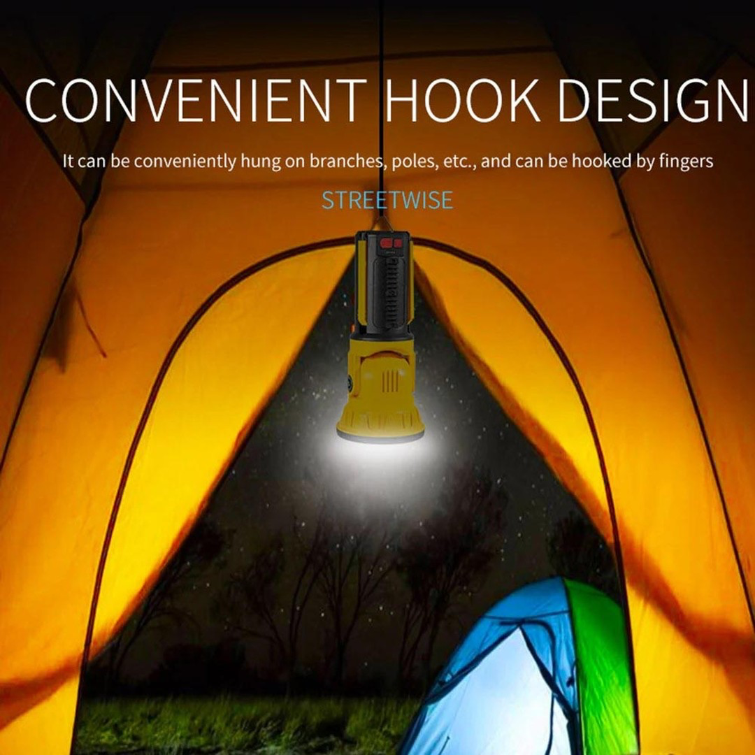 Multifunctional Rechargeable Led Searchlight - Camping Light