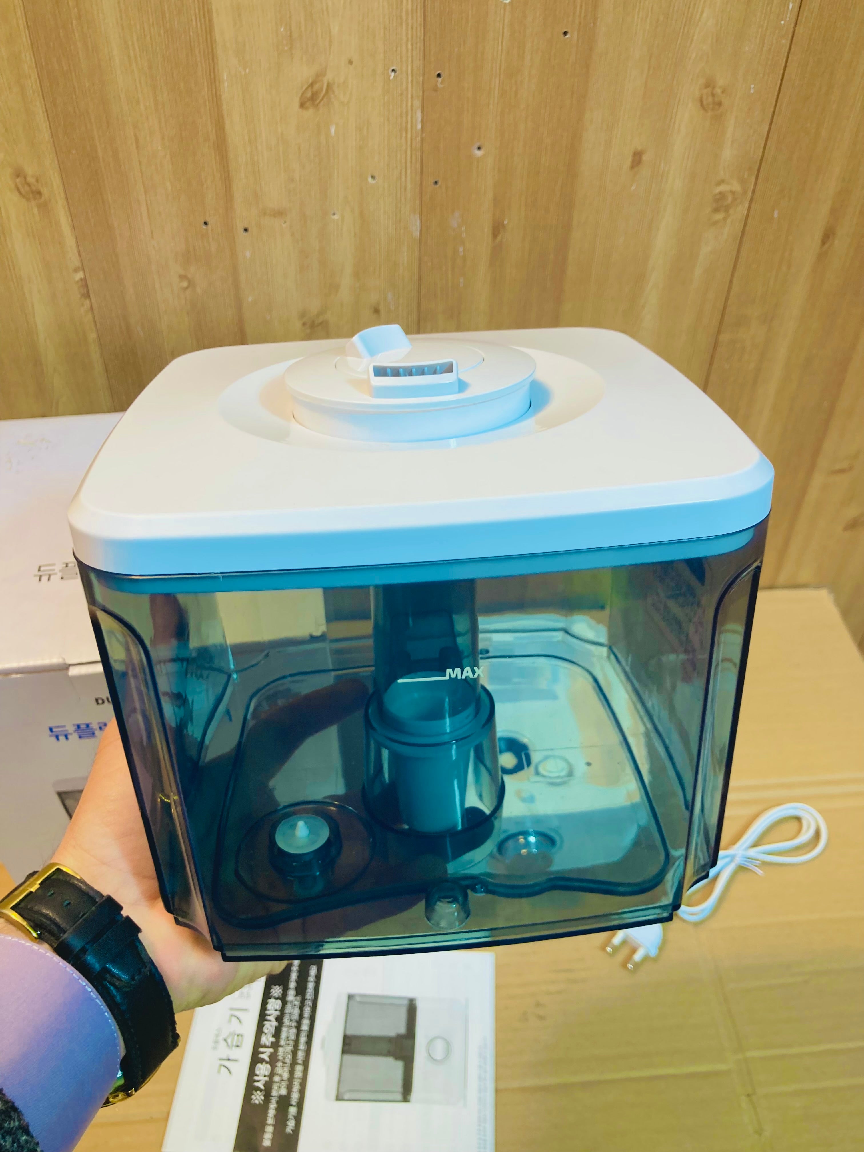 Korean Lot Du-Plex 3.5L Ultrasonic Humidifier 25W