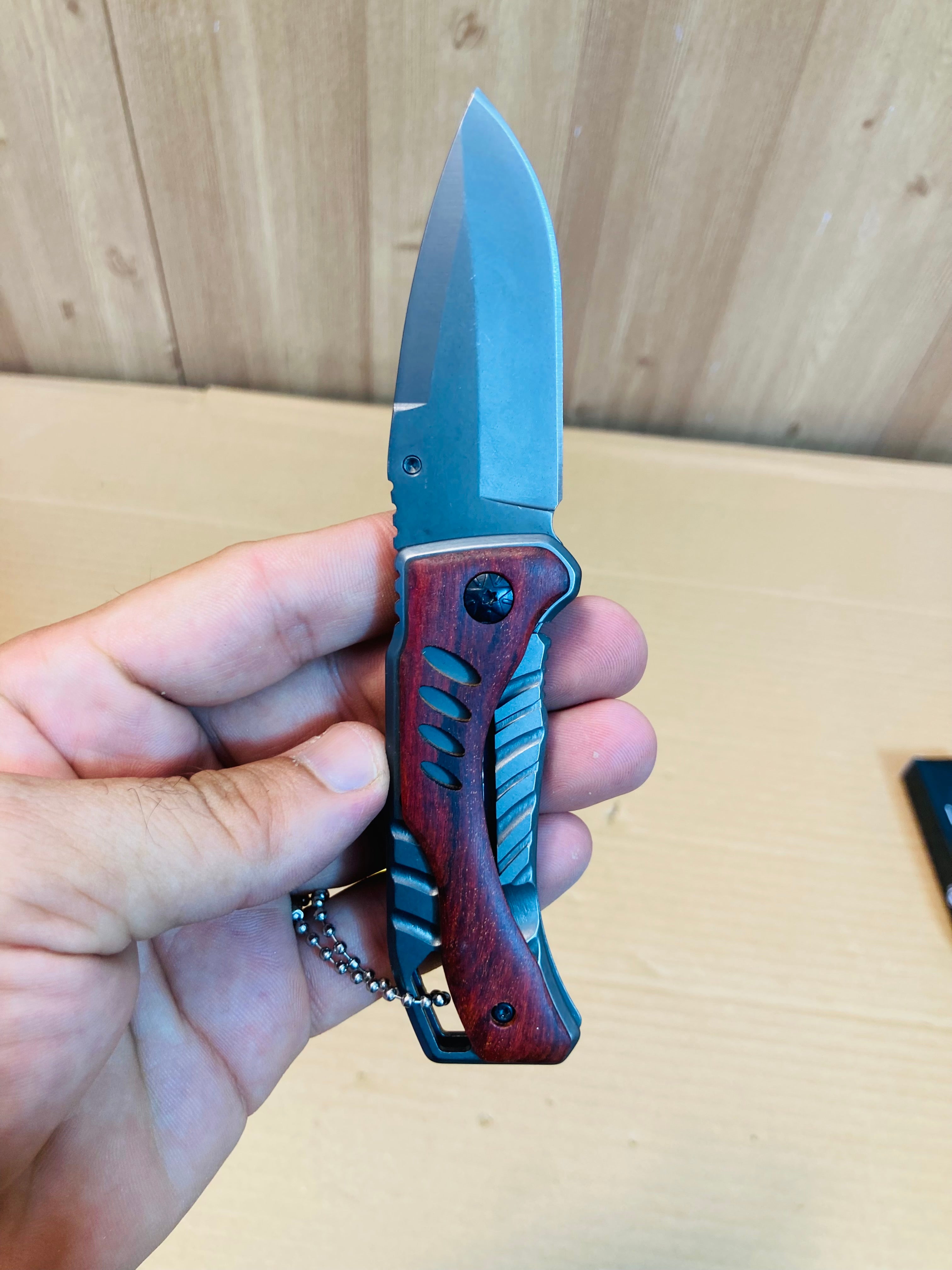Buck USA Folding Tactical Pocket Knife