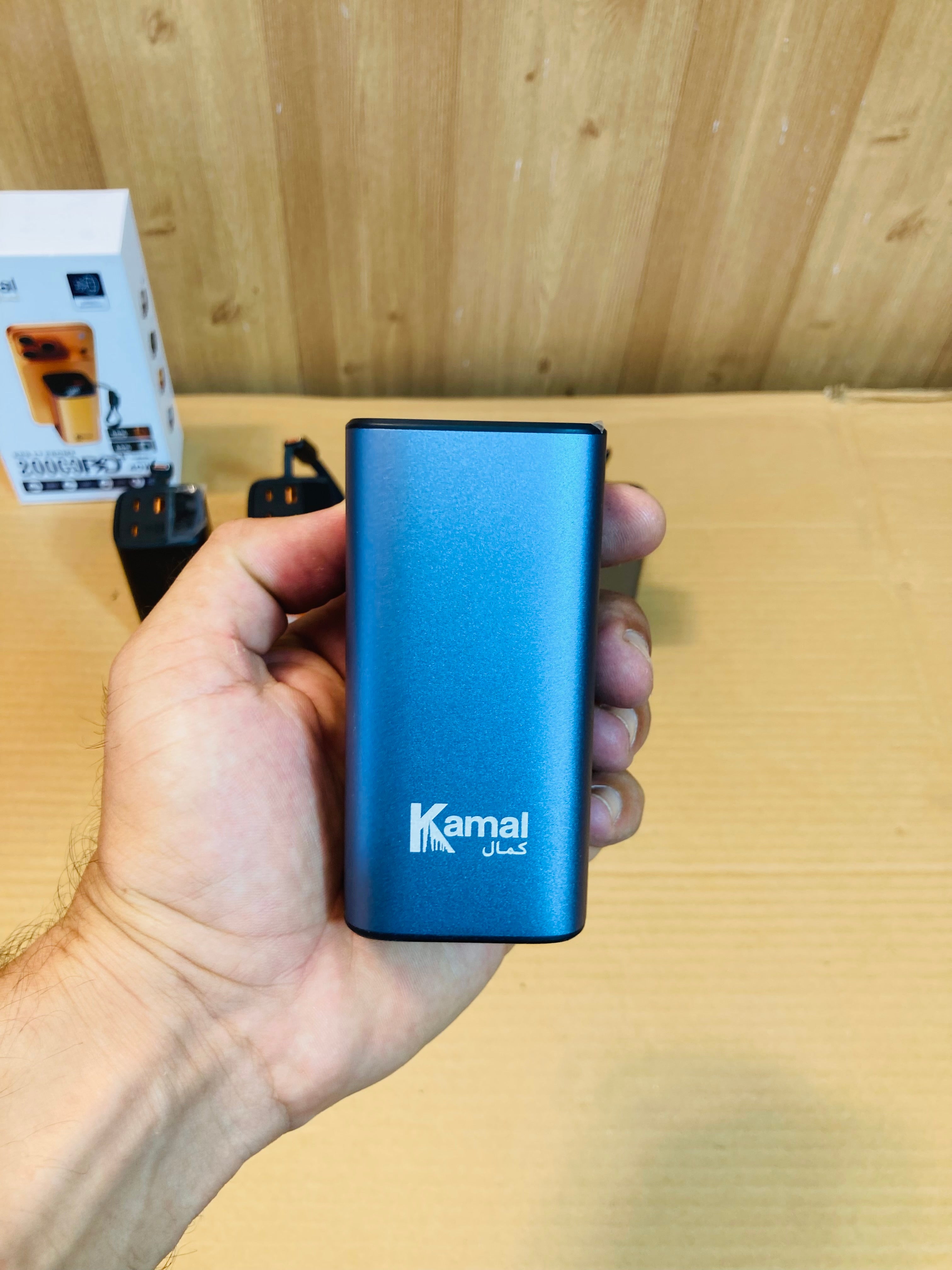 Kamal Ultra Compact 40W Fast Charging 20000mAh Power Bank KPB17 PROMX