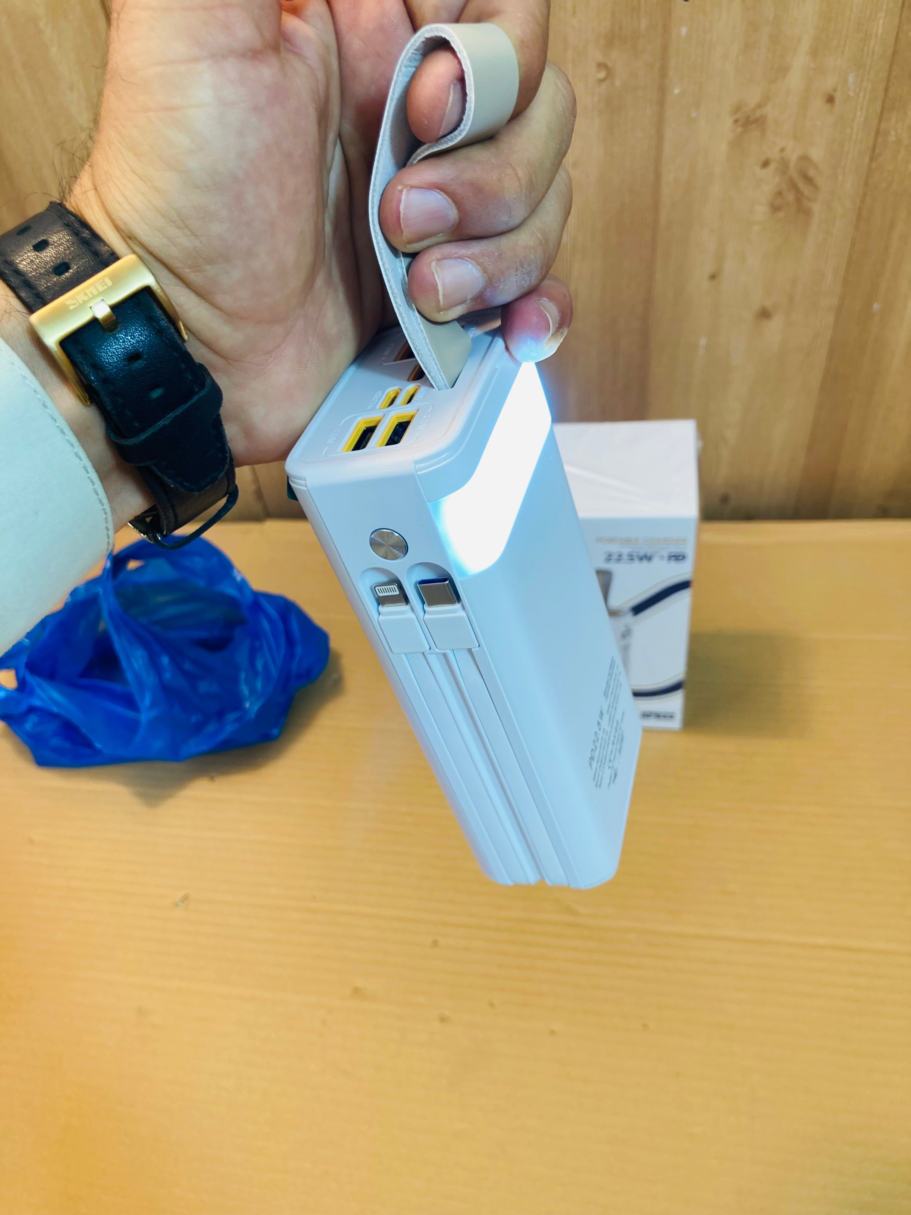 Kamal 22.5W Fast Charging 30000mAh Power Bank KPB33