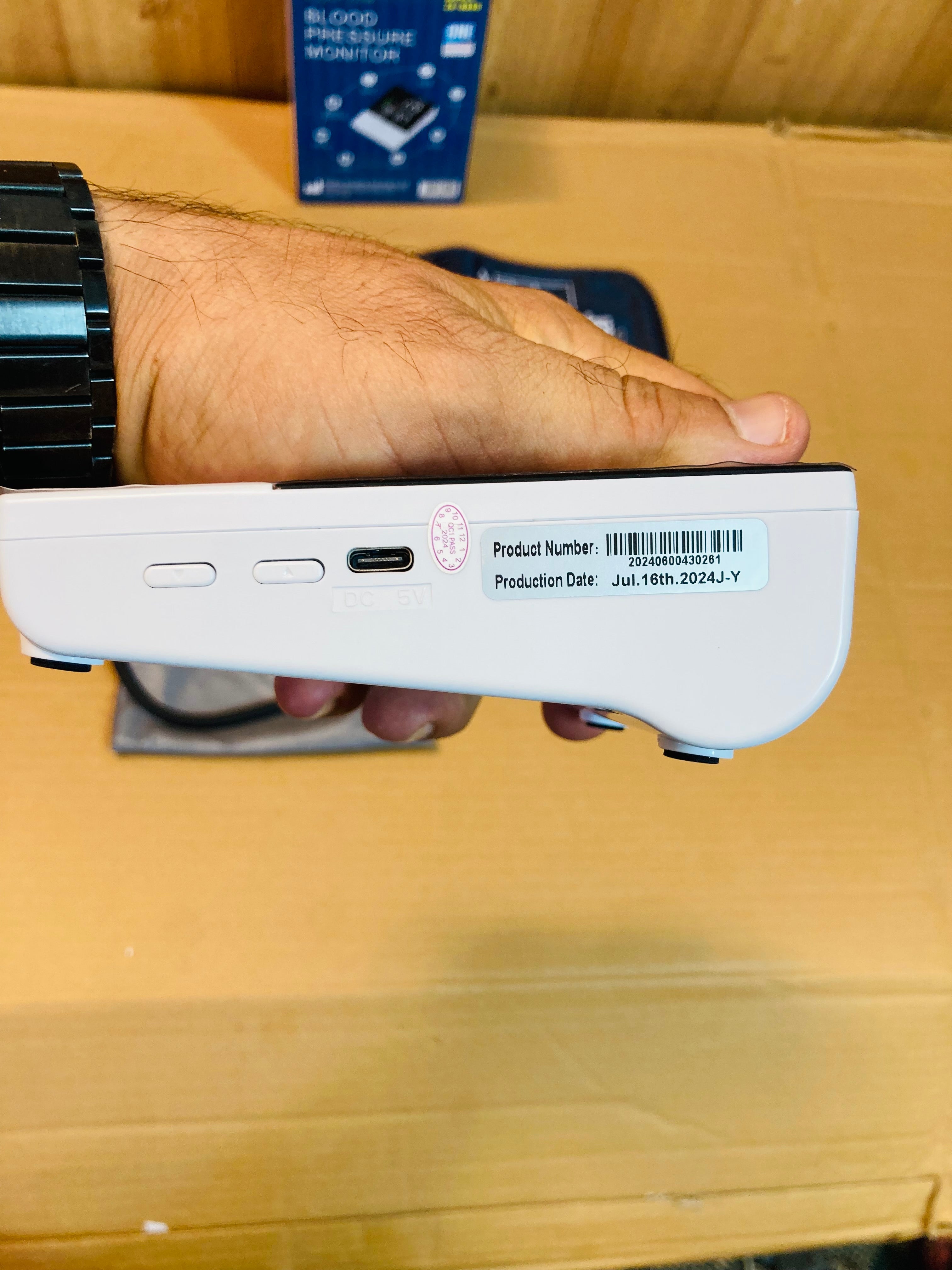 Automatic Digital Monitor Blood Pressure Machine