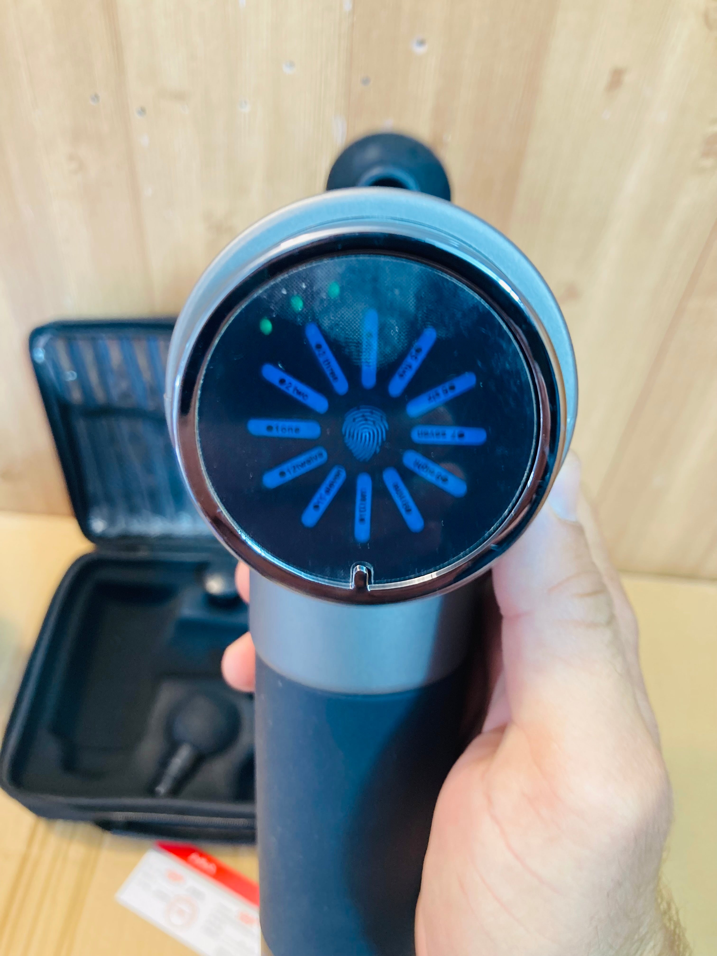 MDHL 8in1 Digital Powerful Massage Gun