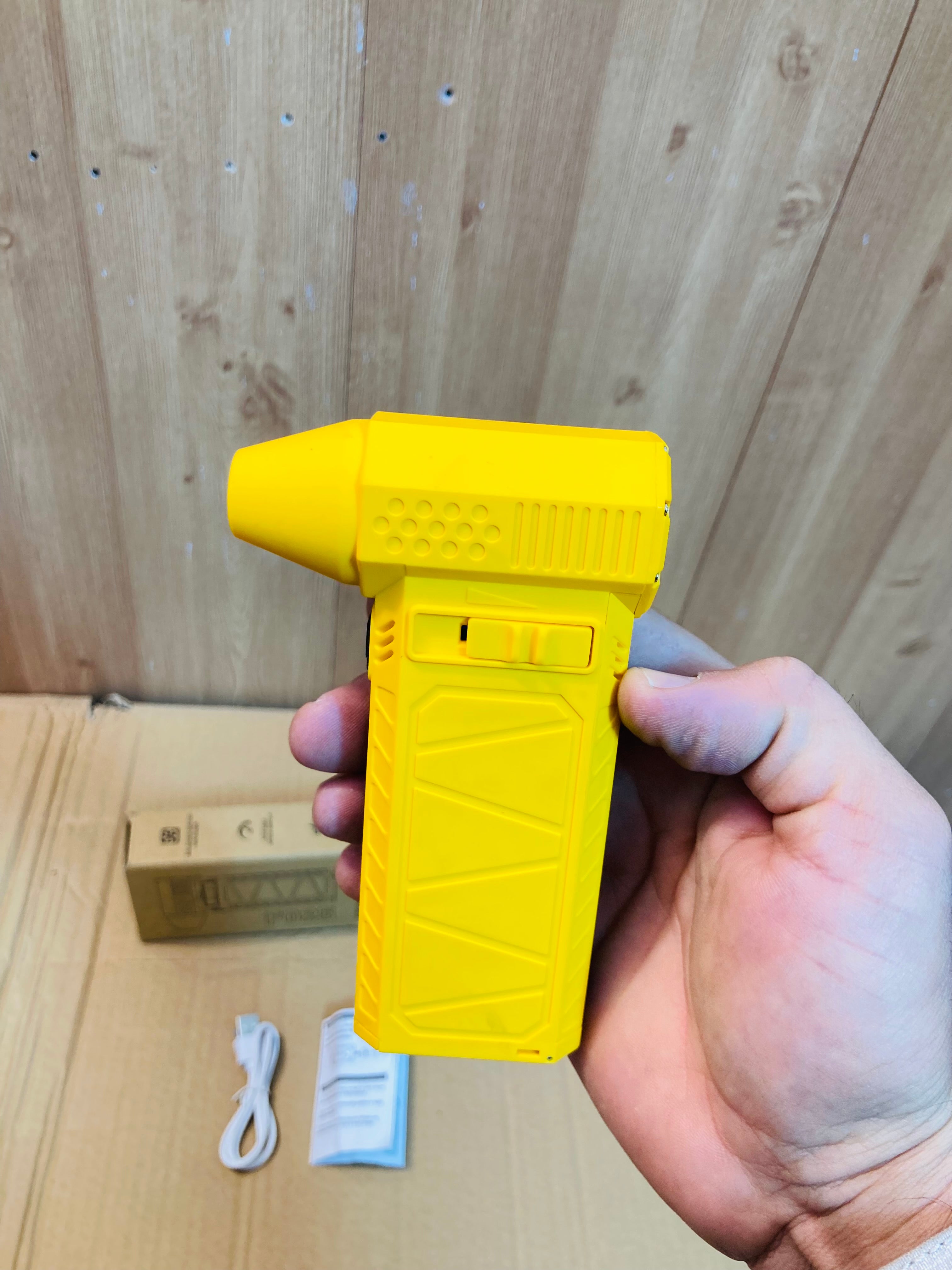 Portable Powerful Handheld Brushless Mini Turbo Jet Fan - Electric Air Duster F025