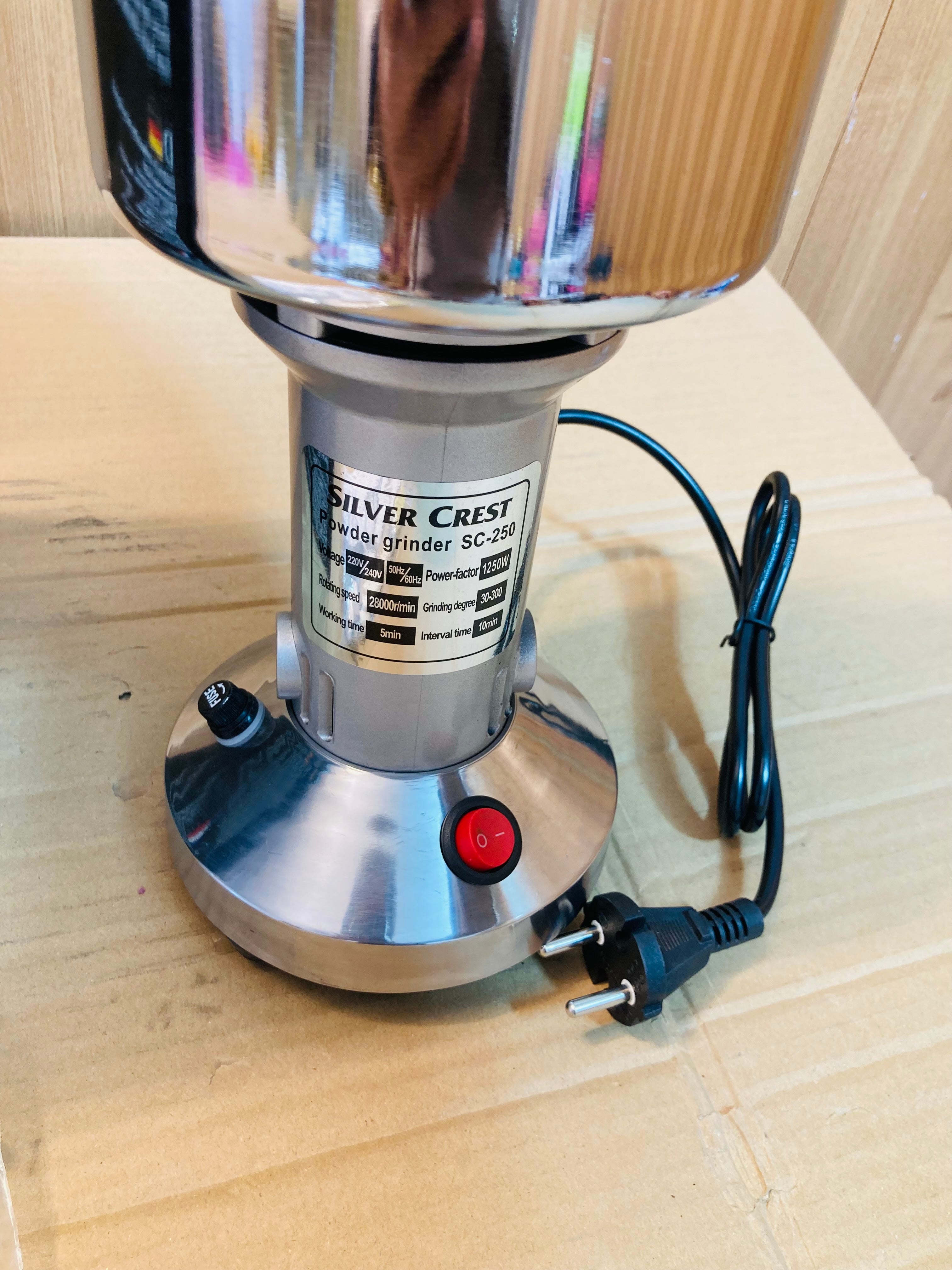 Silver Crest Germany Universal Mill Heavy Duty Universal Grinder