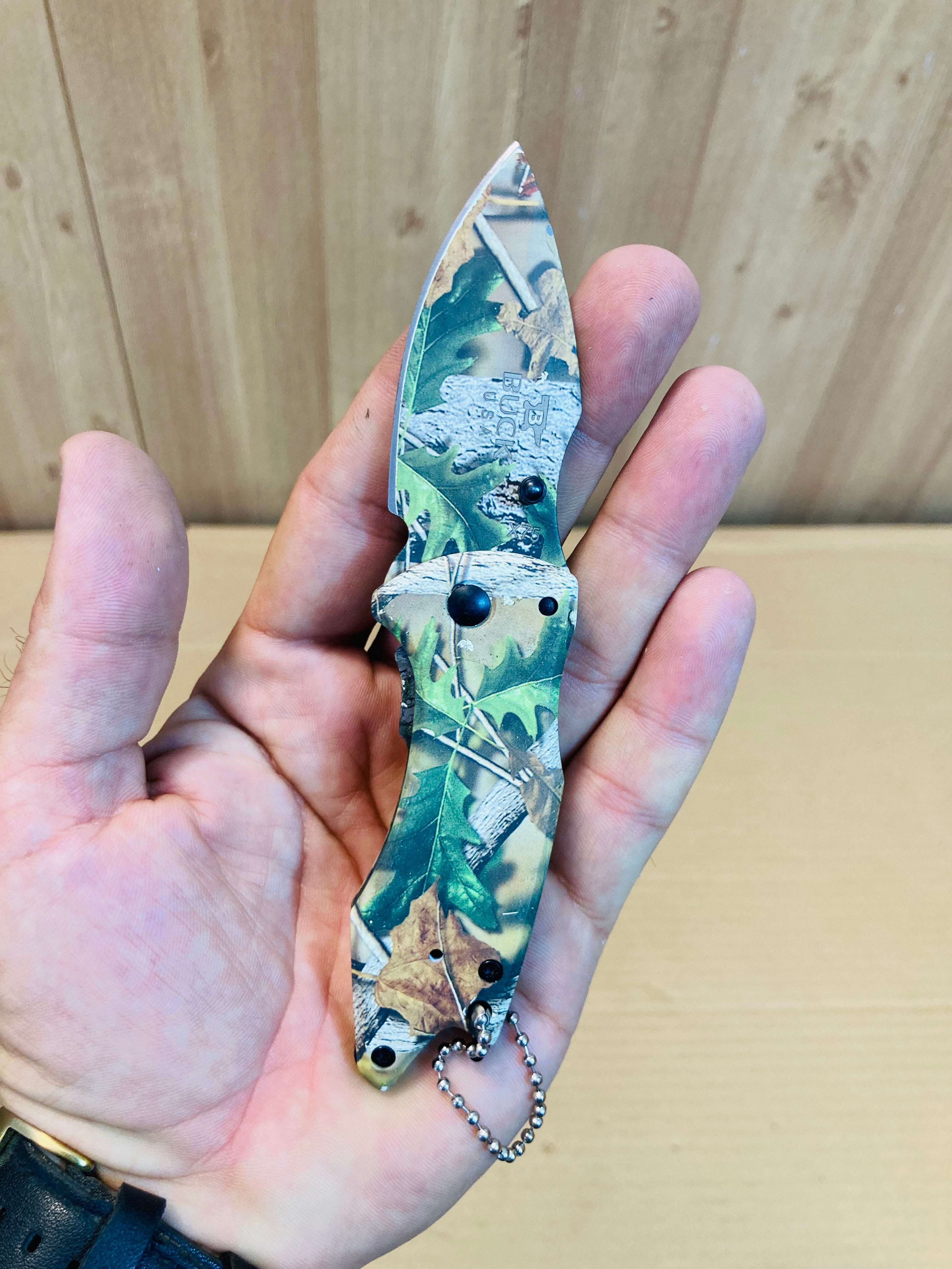 Buck USA Folding Tactical Pocket Knife