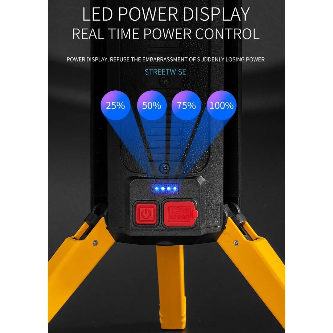 Multifunctional Rechargeable Led Searchlight - Camping Light